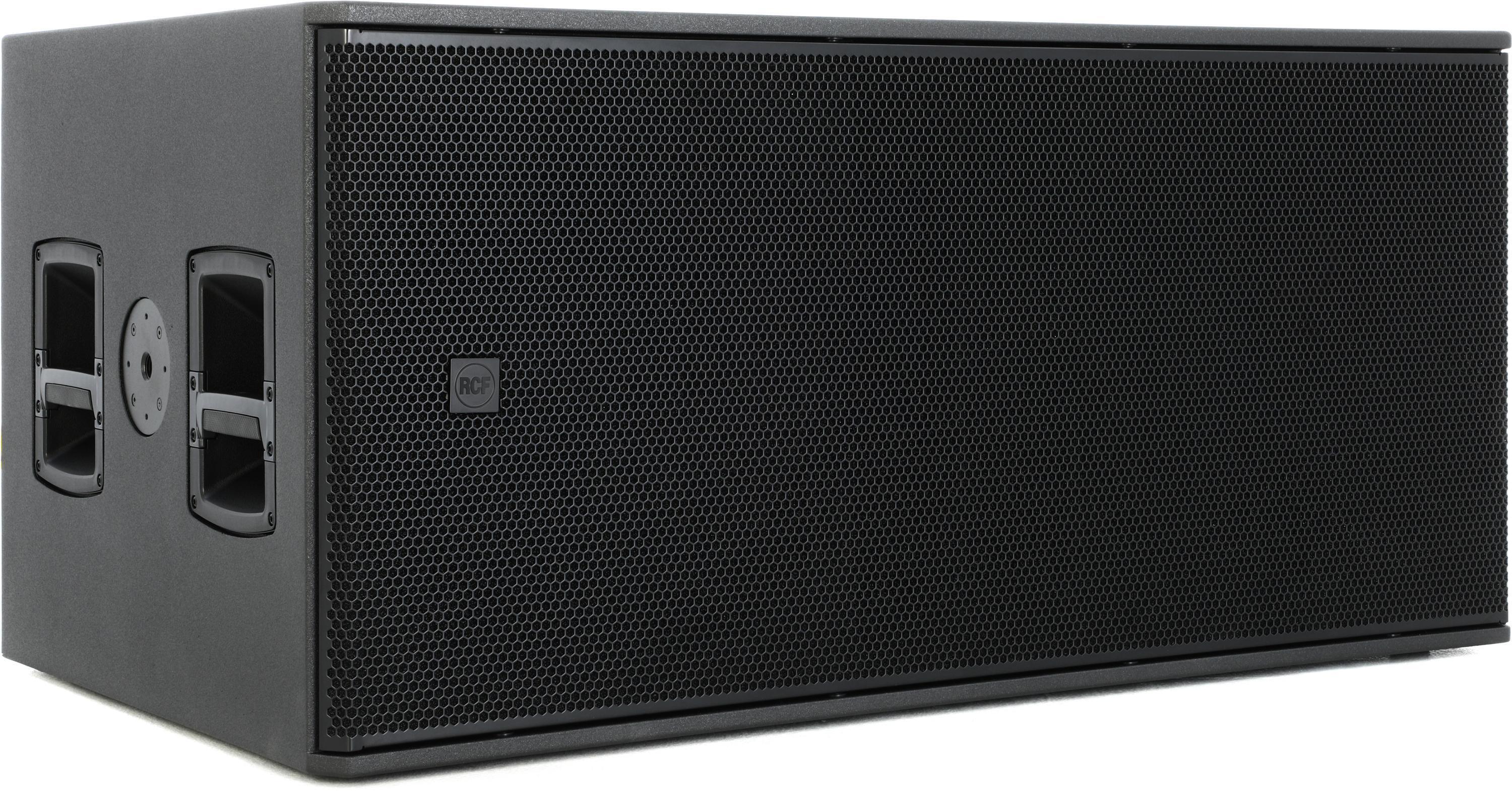 subuです。 RCF SUB 8008-AS 4,400W 2 x 18-inch Powered Subwoofer