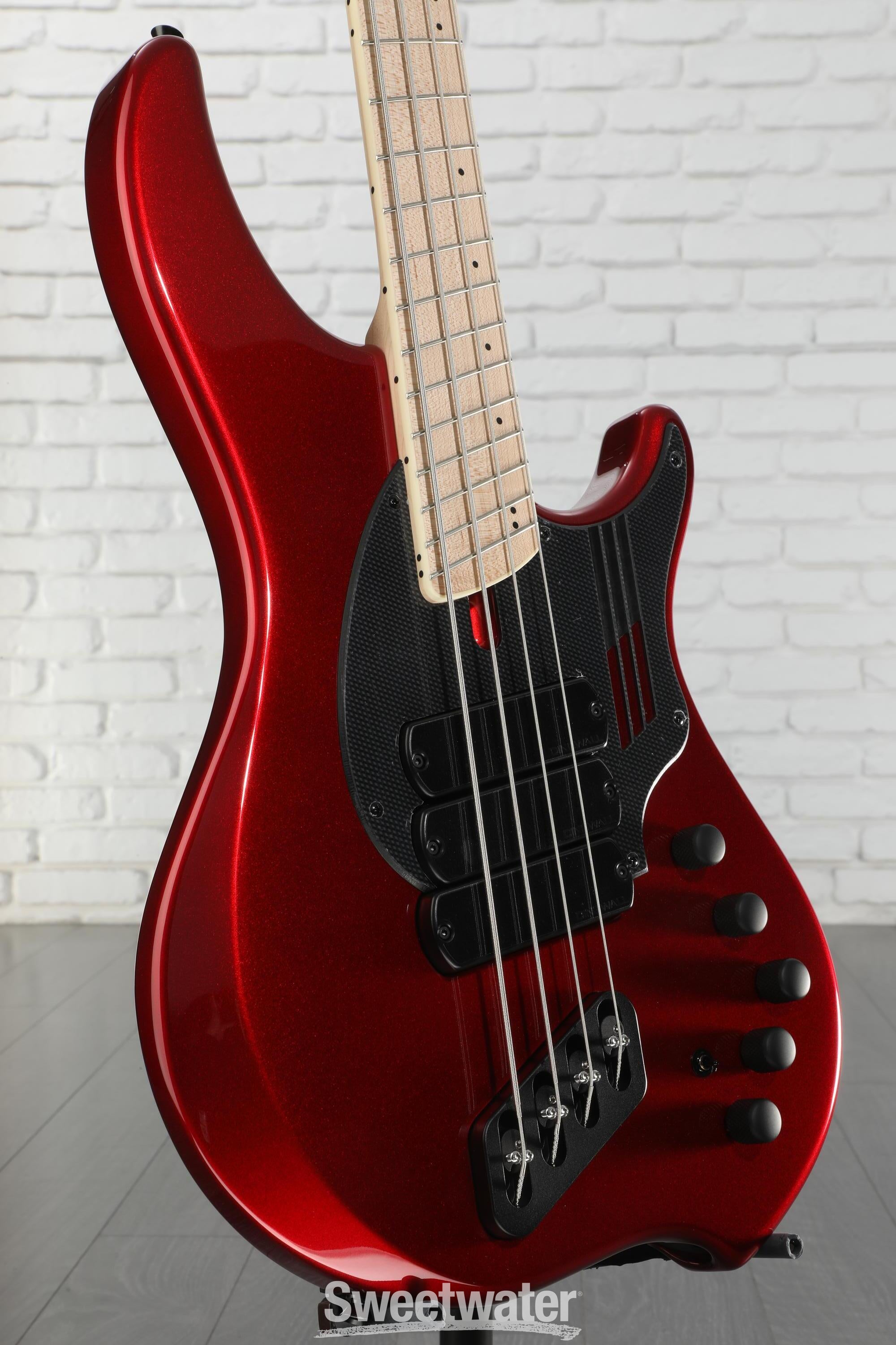 Dingwall Guitars NG3 Adam "Nolly" Getgood Signature Electric Bass Guitar - Candy Apple Red