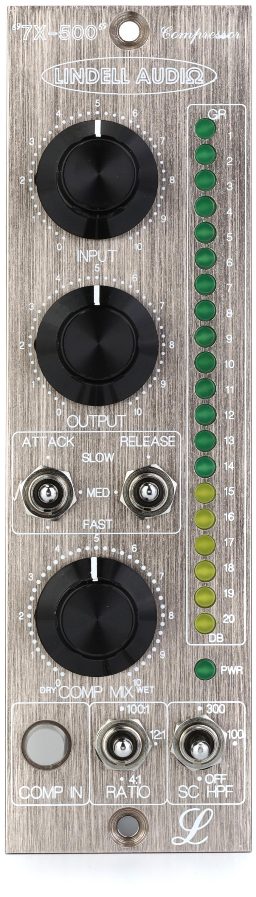 dbx 520 500 Series De-Esser | Sweetwater