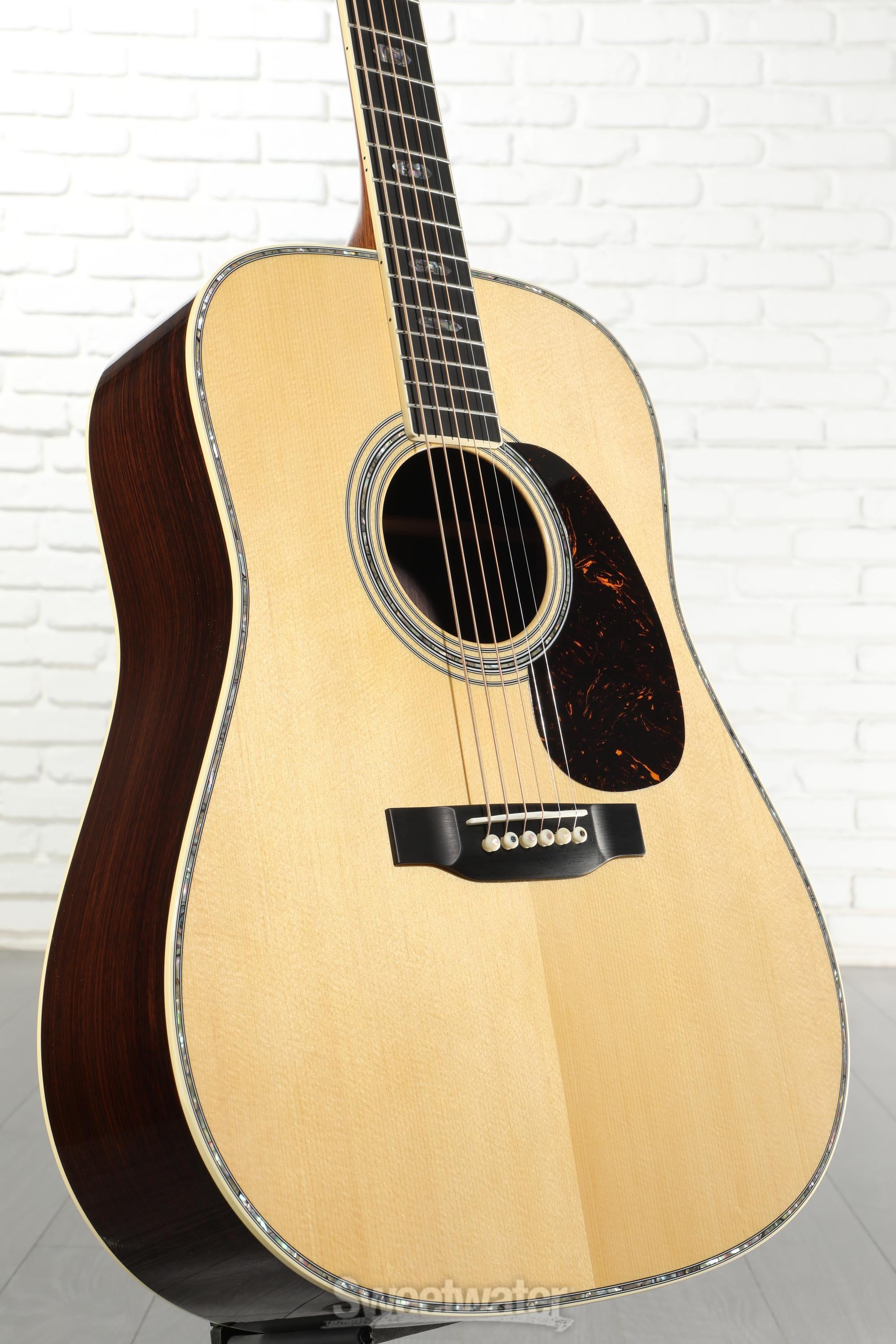 Martin D-41 Standard Series Acoustic Guitar - Natural Aging Toner