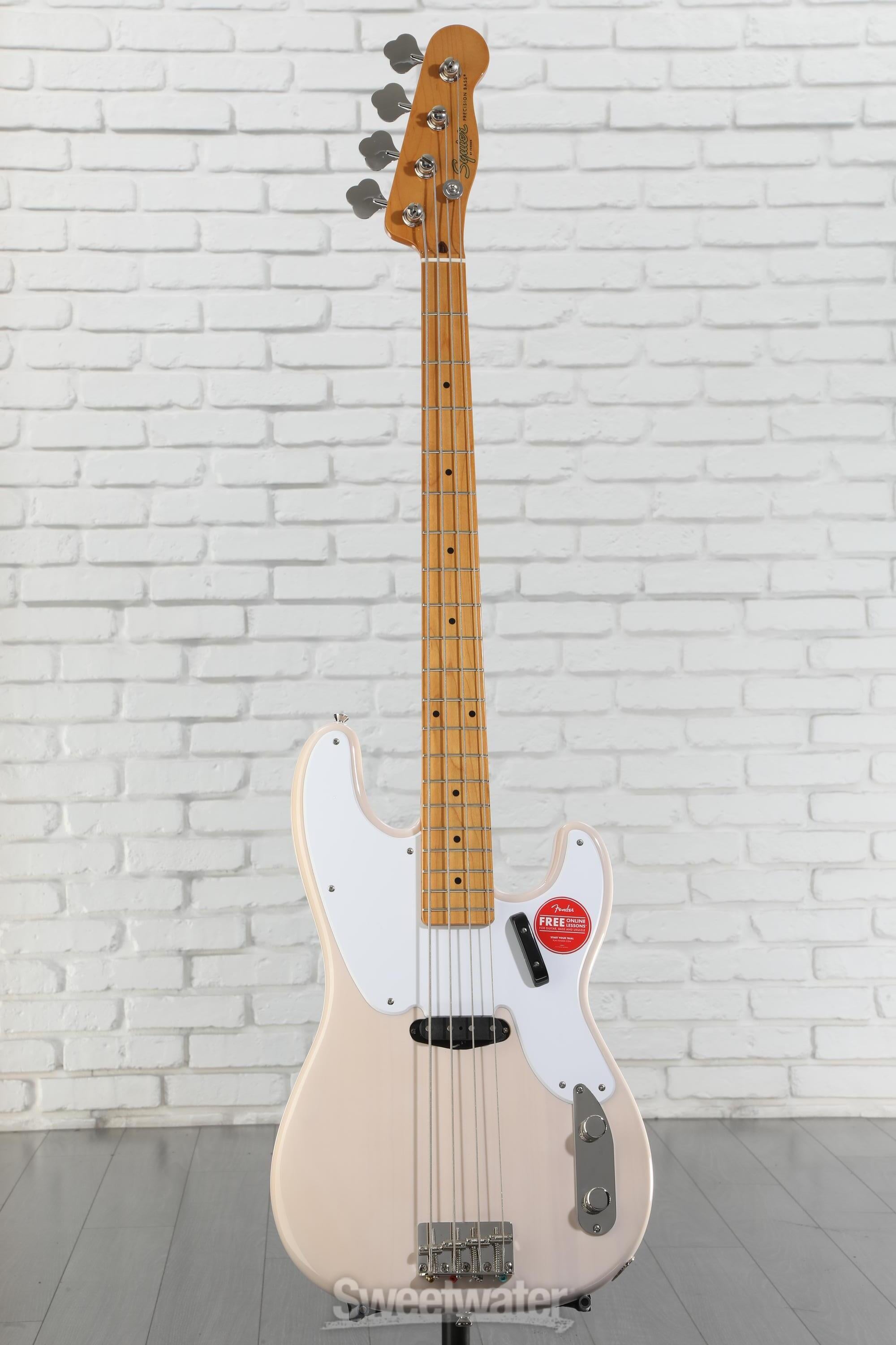 ベース SQUIER Classic Vibe '50s Precision Bass Amazon.com: Squier Classic Vibe 50s Precision Bass, White