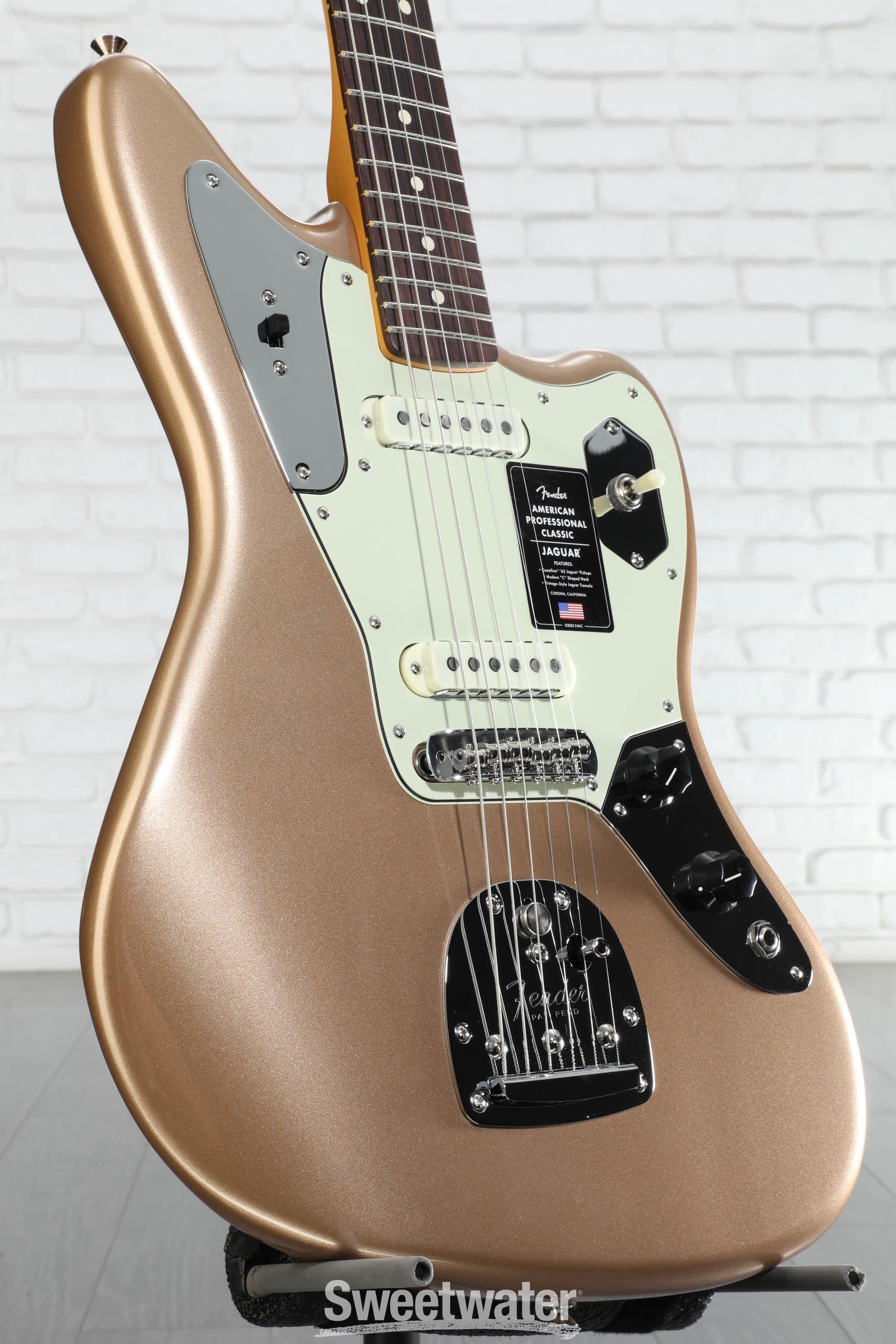 Fender American Professional Classic Jaguar Electric Guitar