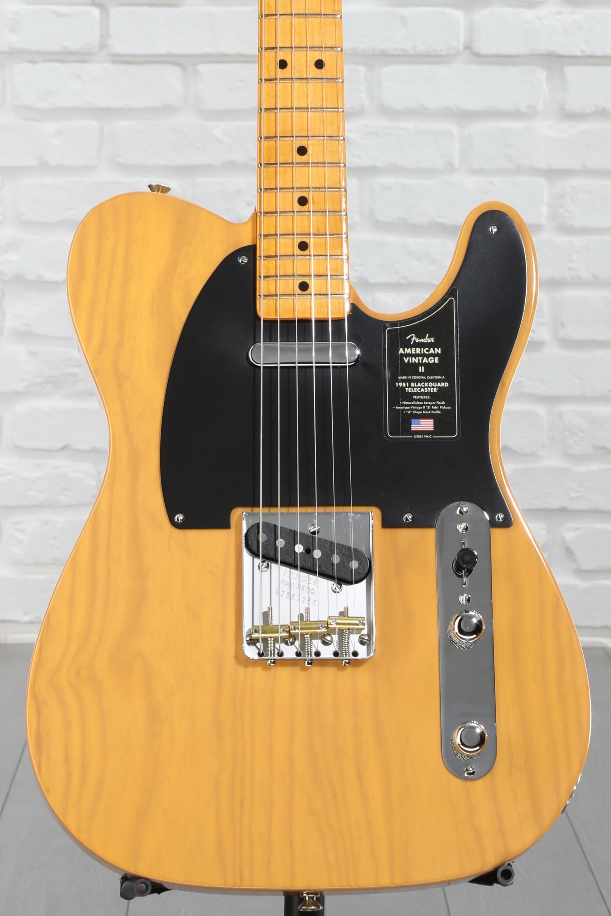 ギター Fender AmericanVintage II 1951Telecaster Fender American Vintage II 1951 Telecaster Electric Guitar in