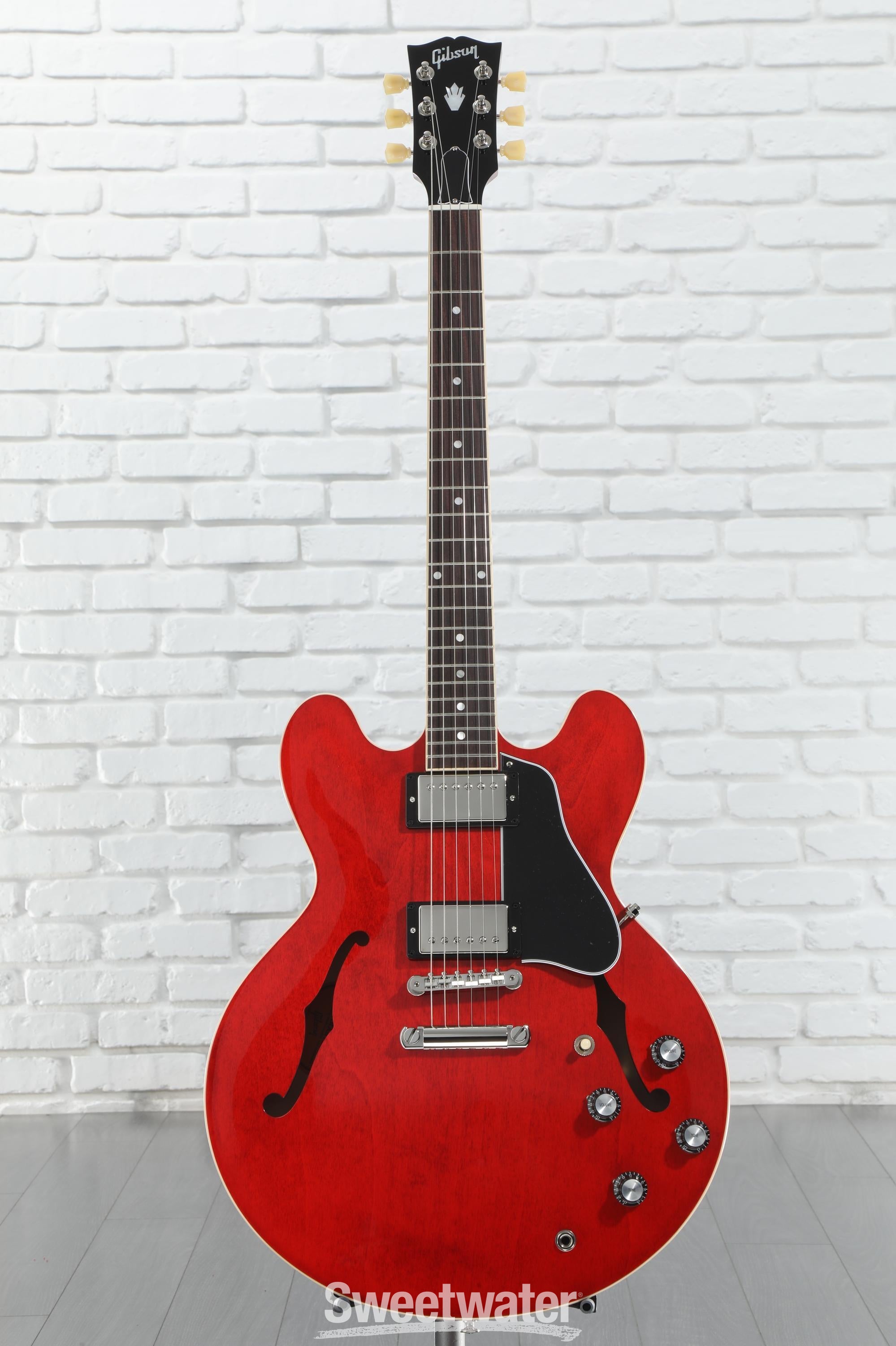 Gibson ES-335 Semi-hollowbody Electric Guitar - Sixties