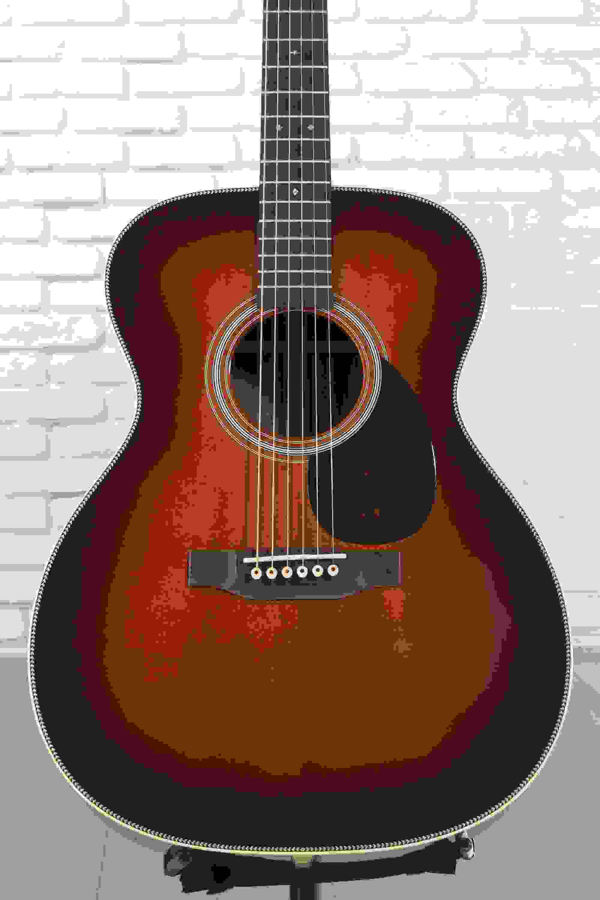 Martin OM-28 Standard Series Acoustic Guitar - 1933 Ambertone