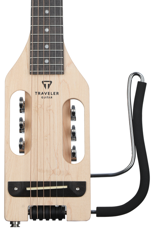 Traveler Guitar Ultra-Light Acoustic - Natural Maple