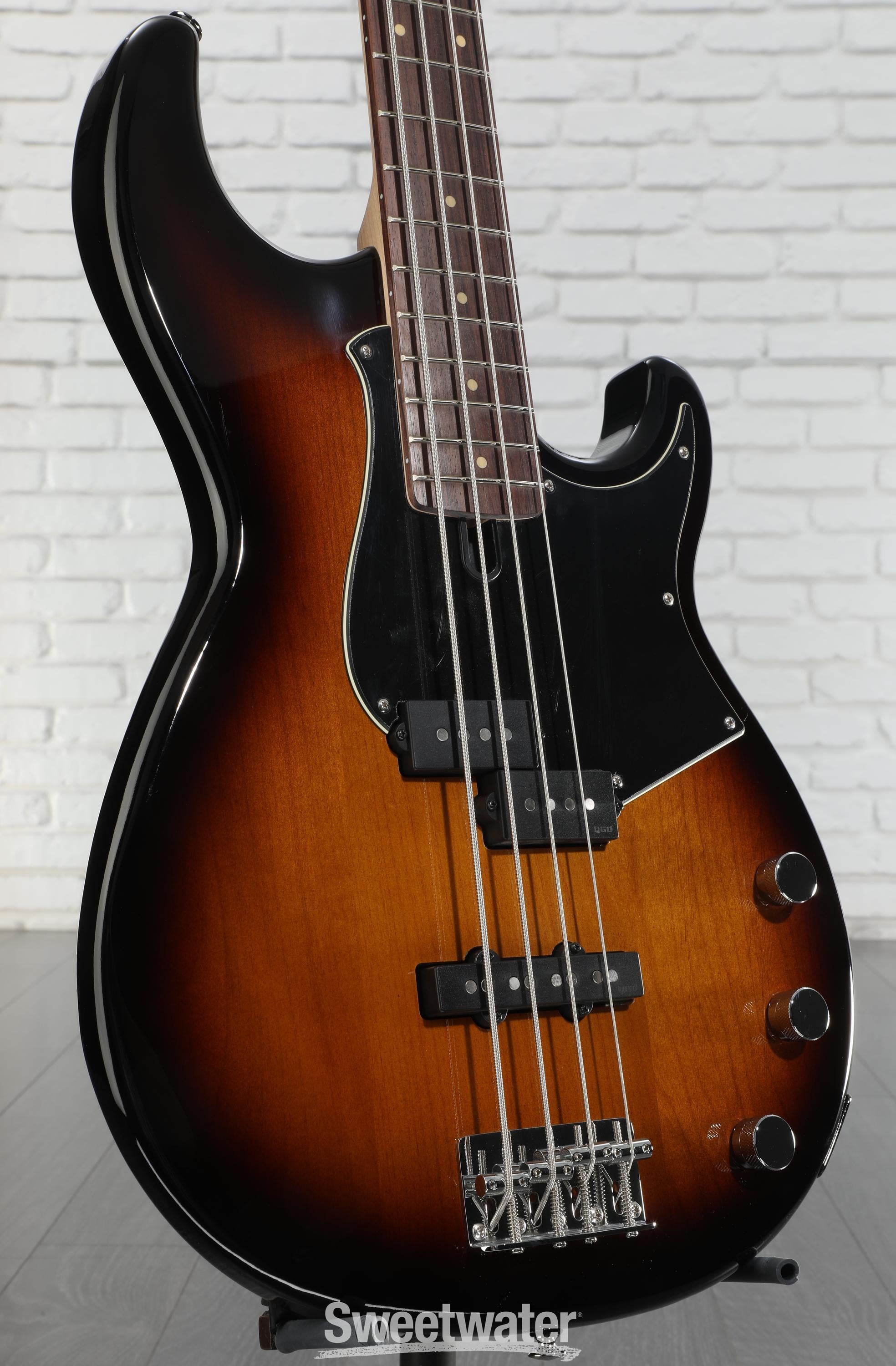 ベース YAMAHA BB434 TB Yamaha BB434 4-string Bass Guitar - Tobacco Brown Sunburst