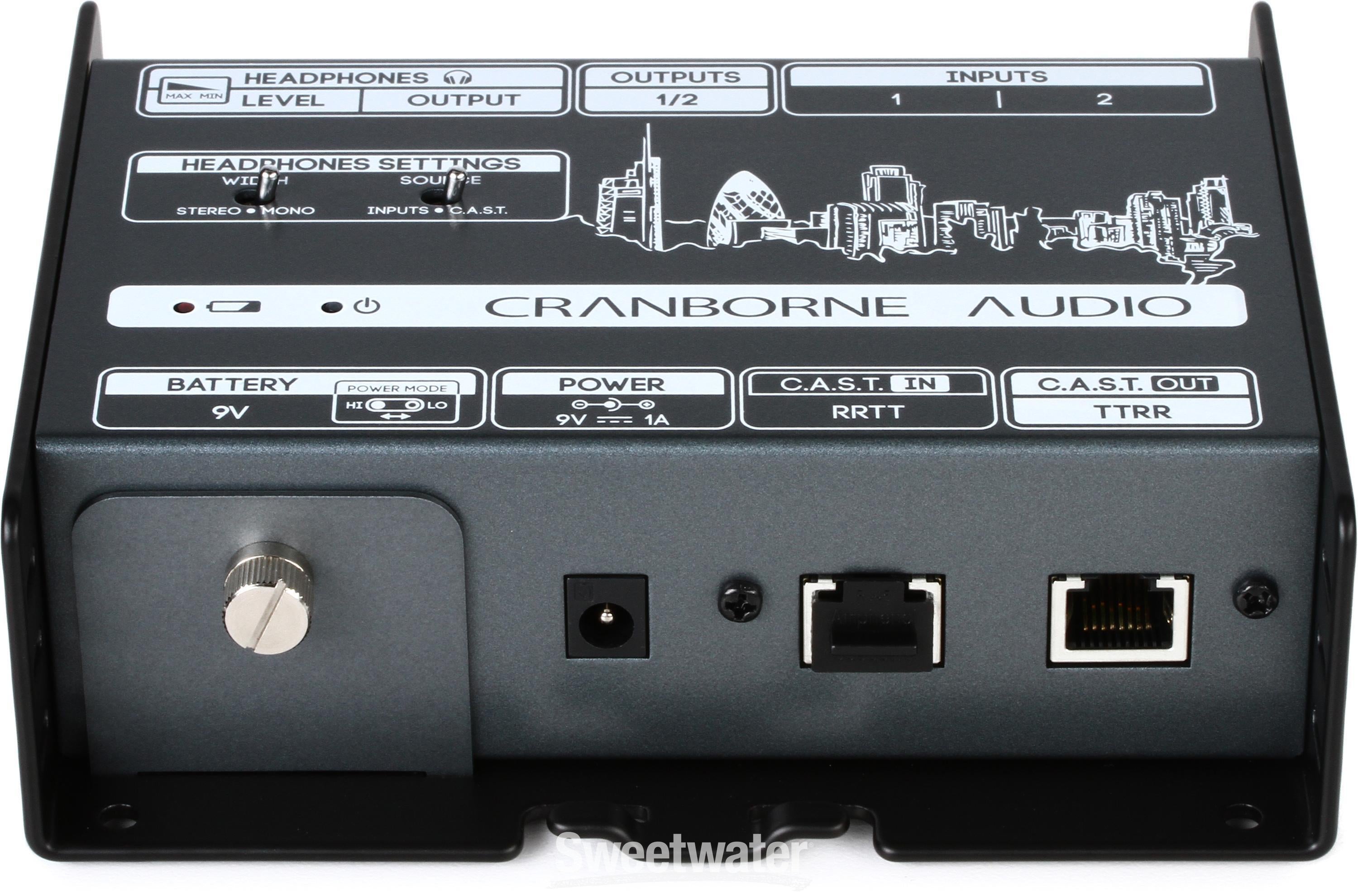 【超歓迎定番】Cranborne Audio R8 +　N22H（新品） +　N22（1回使用） オーディオインターフェース