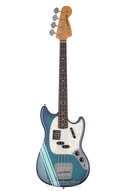 Fender Vintera II '70s Mustang Bass - Competition Burgundy with