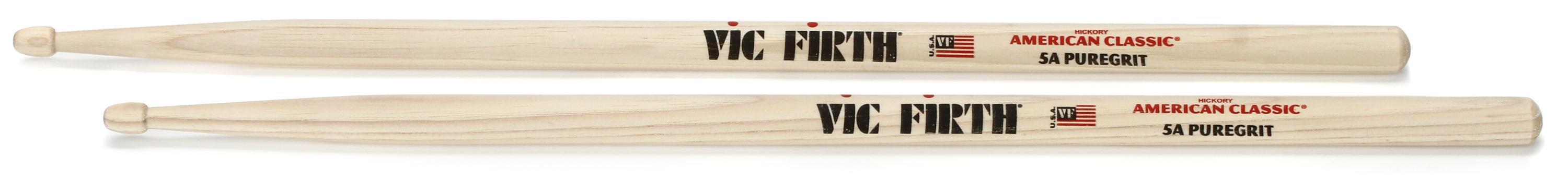 Photo of Vic Firth American Classic Drumsticks - 5A - Pure Grit