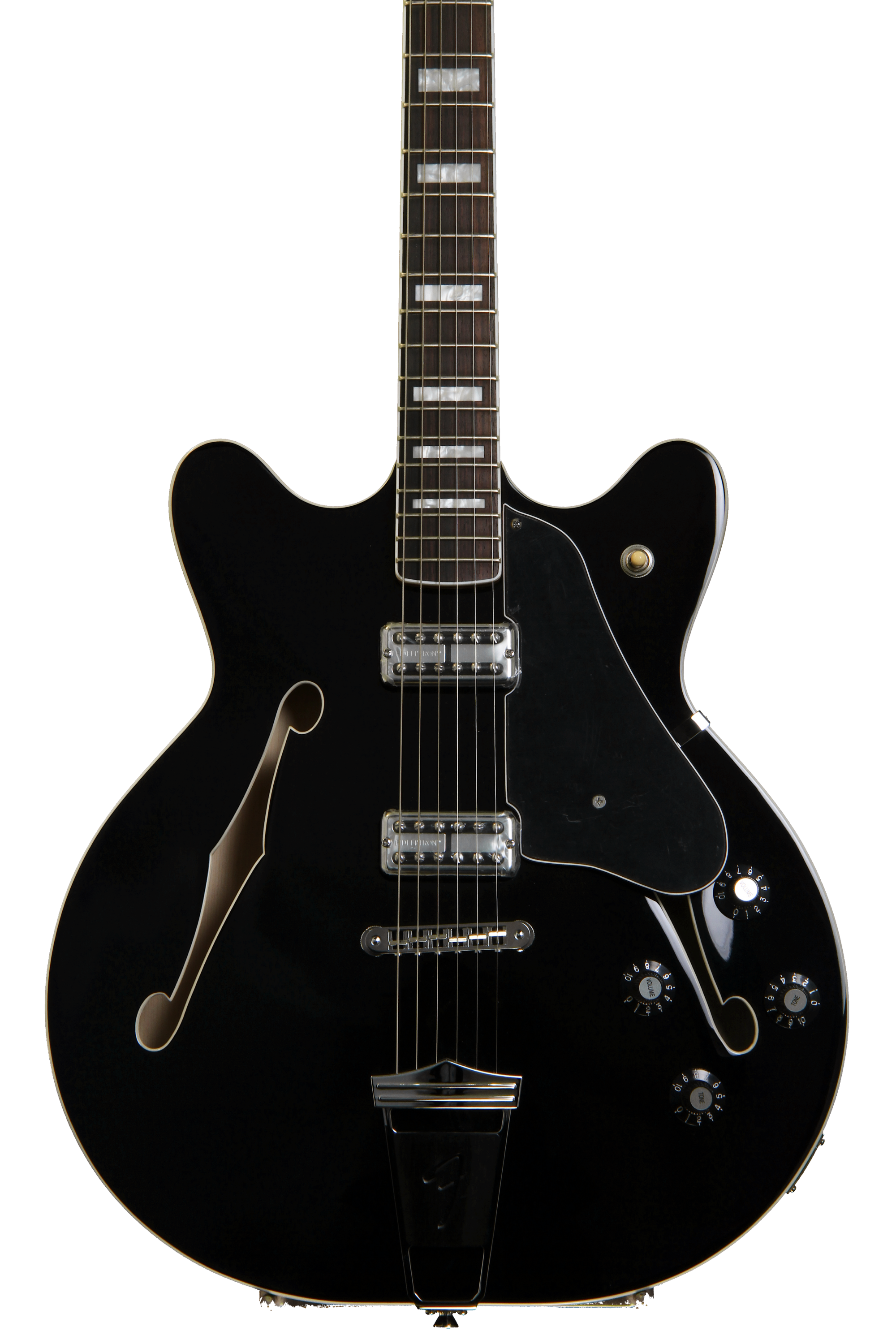 Fender Coronado Special Edition - Black with Rosewood Fender Coronado Special Edition - Black with Rosewood