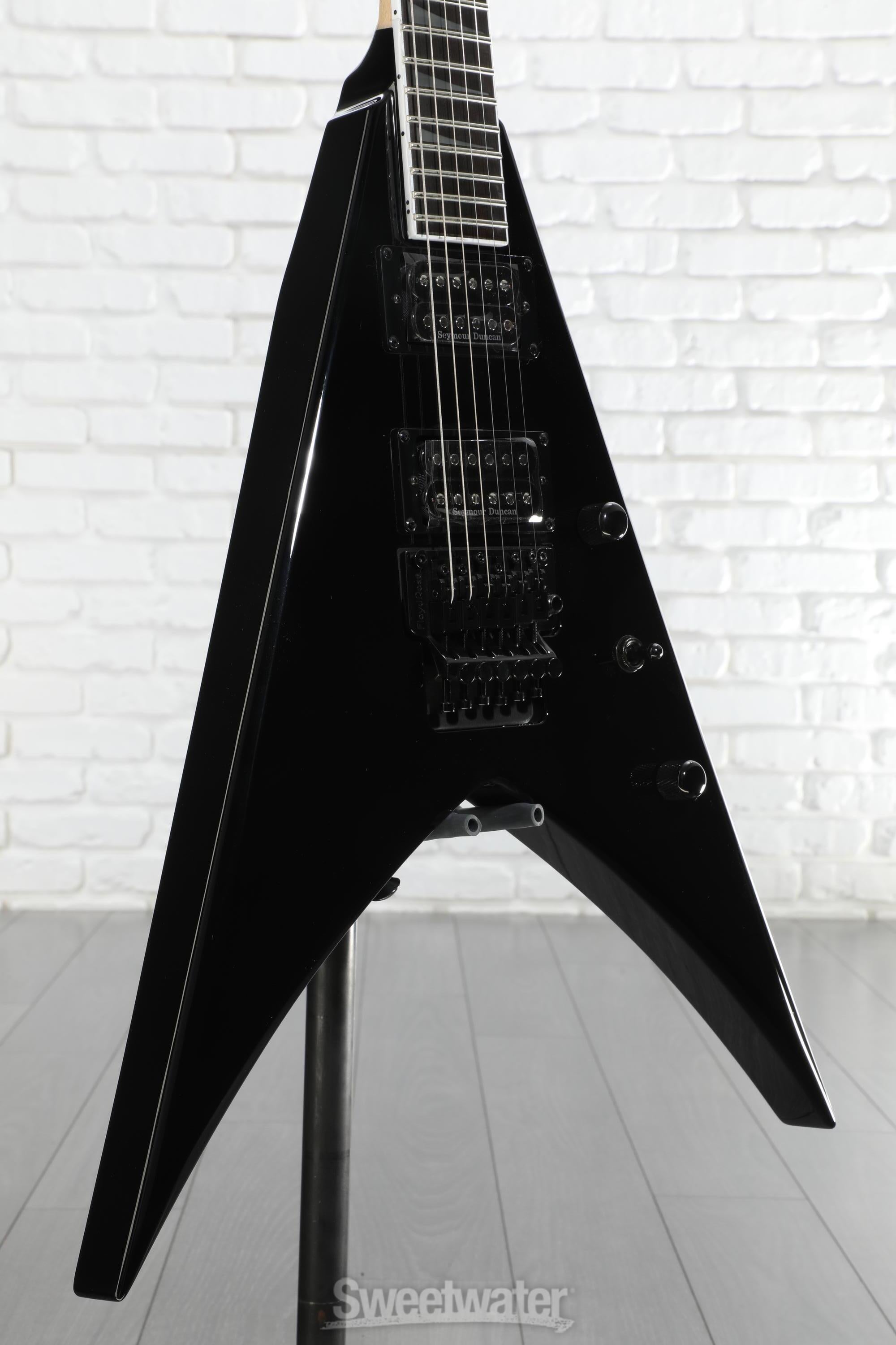 Jackson Pro Series King V KV - Deep Black | Sweetwater
