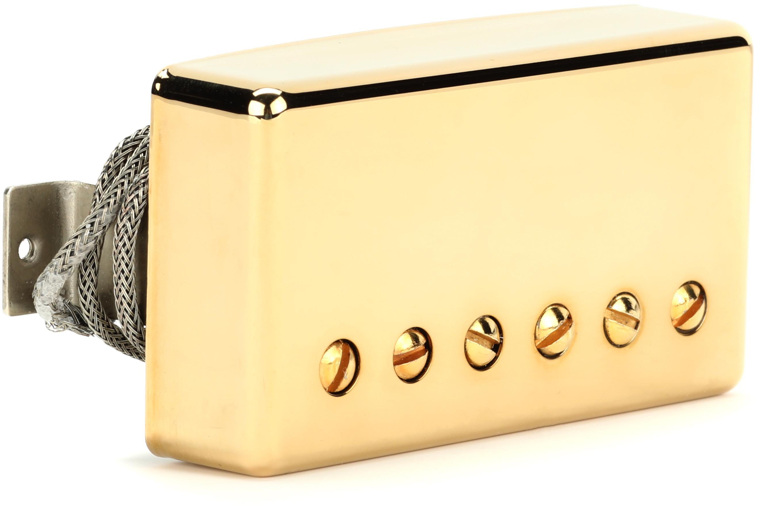 Gibson Accessories 57 Classic Plus Bridge Humbucking Pickup - Gold