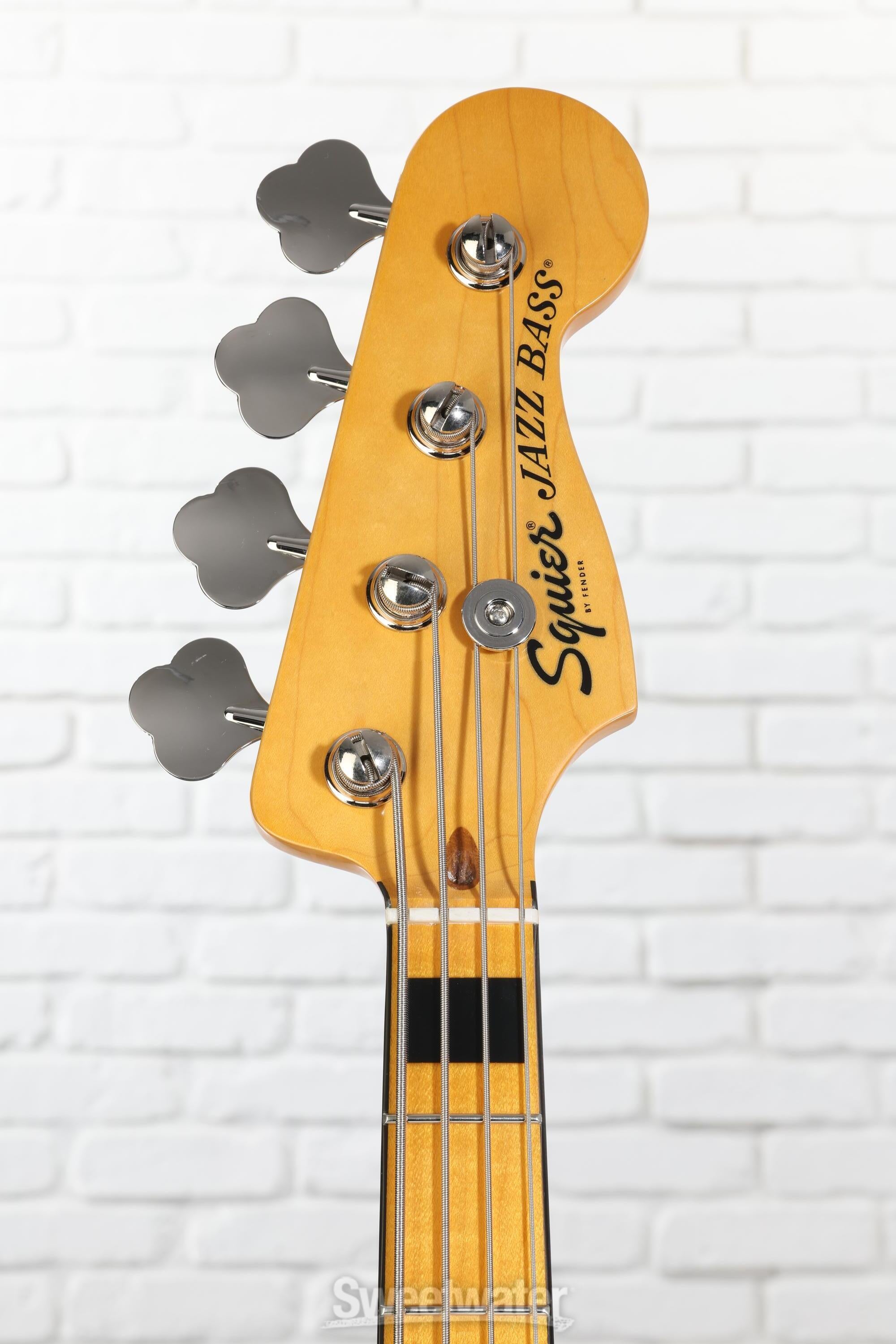 Squier Classic Vibe '70s Jazz Bass - Natural | Sweetwater