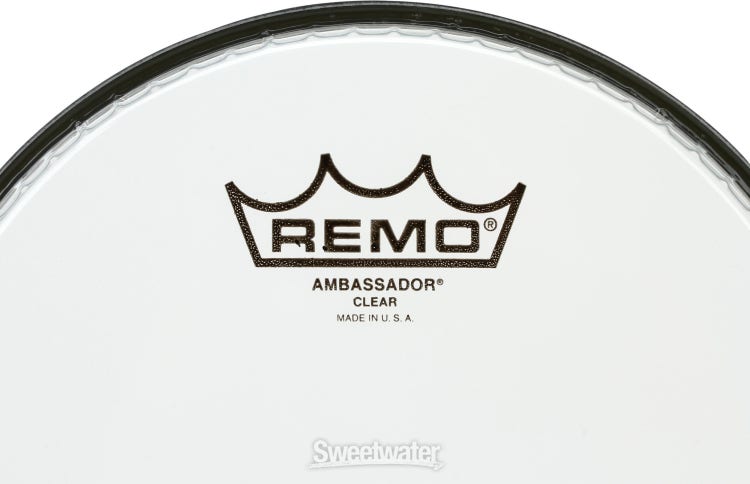 Remo Ambassador Clear Drumhead - 8 inch