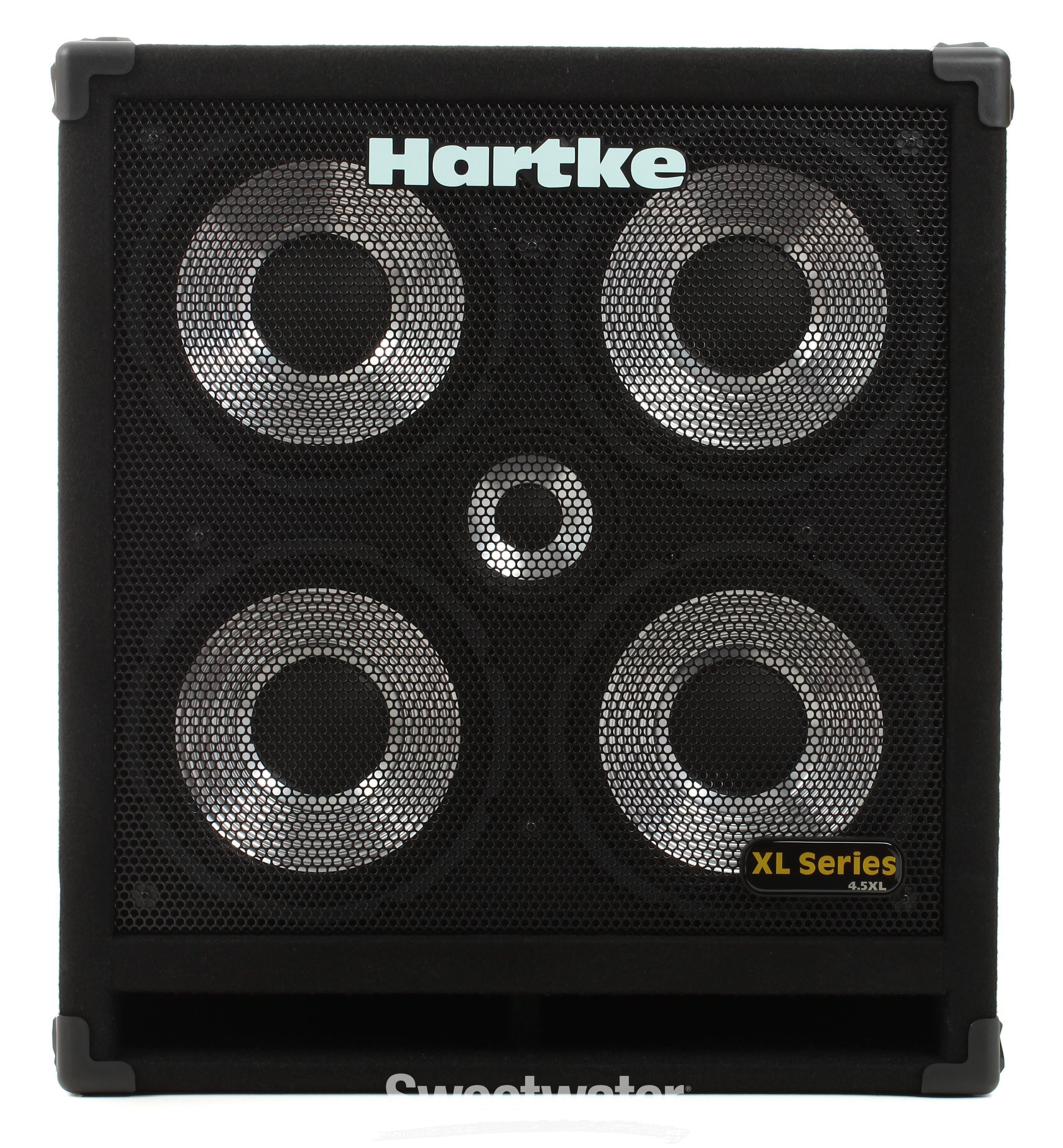 お値下げしましたHartke 410 Bass Module XL-Series HARTKE XL Series 410 Bass Module Speaker Cabinet
