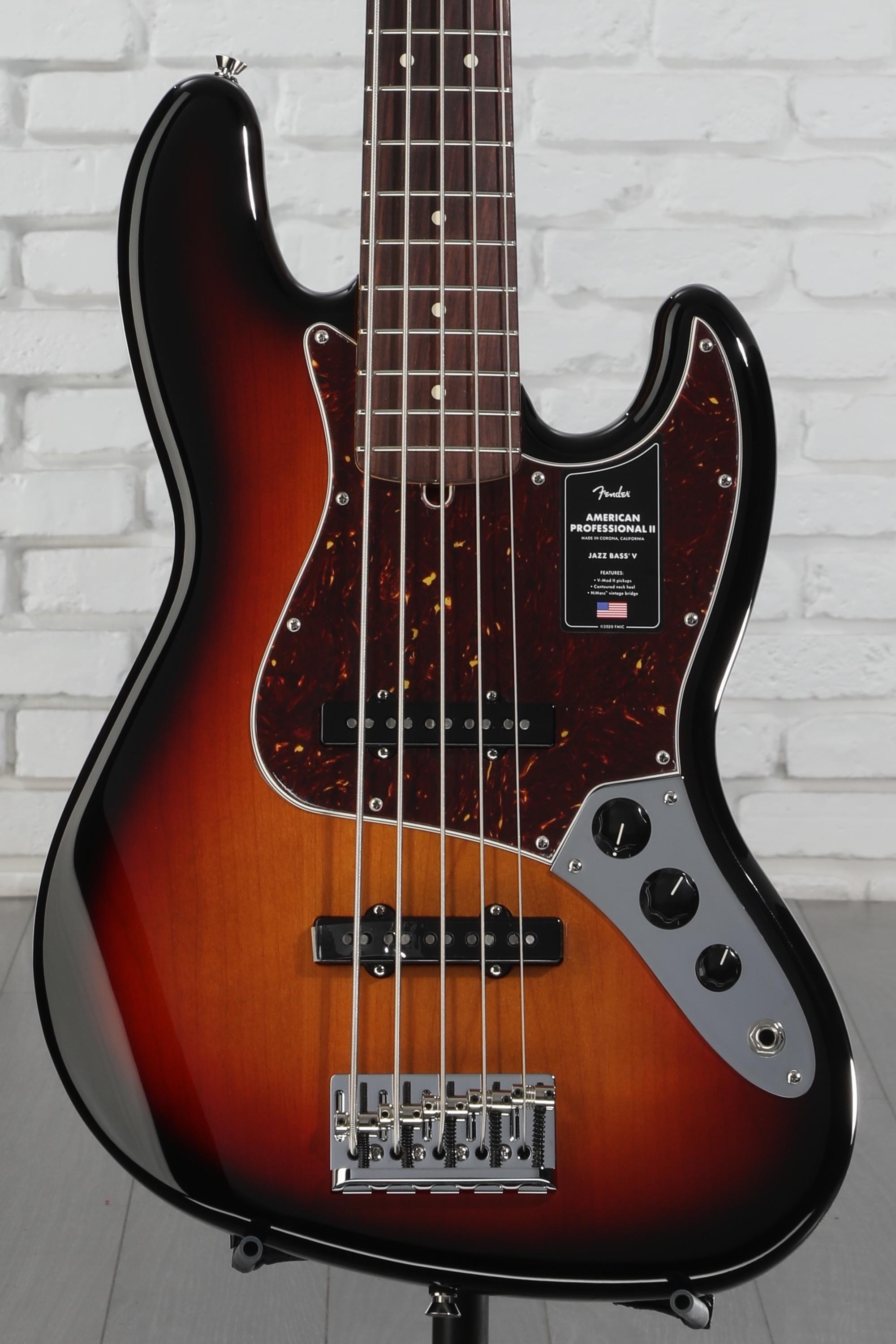 ベース Fender USA American Standard Jazz Bass V Fender American Standard Jazz Bass V 2008 - 2016 | Reverb