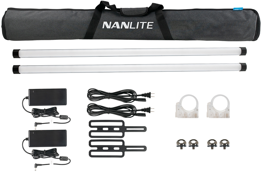 Nanlite PavoTube II 30X 4-foot LED Tube Kit | Sweetwater