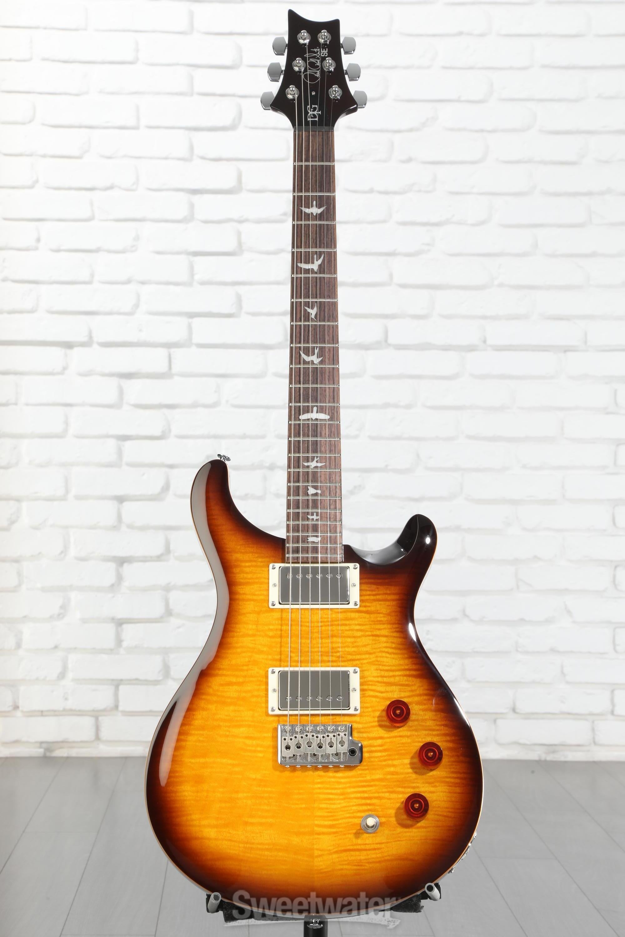 PRS SE DGT David Grissom Solidbody Electric Guitar - McCarty