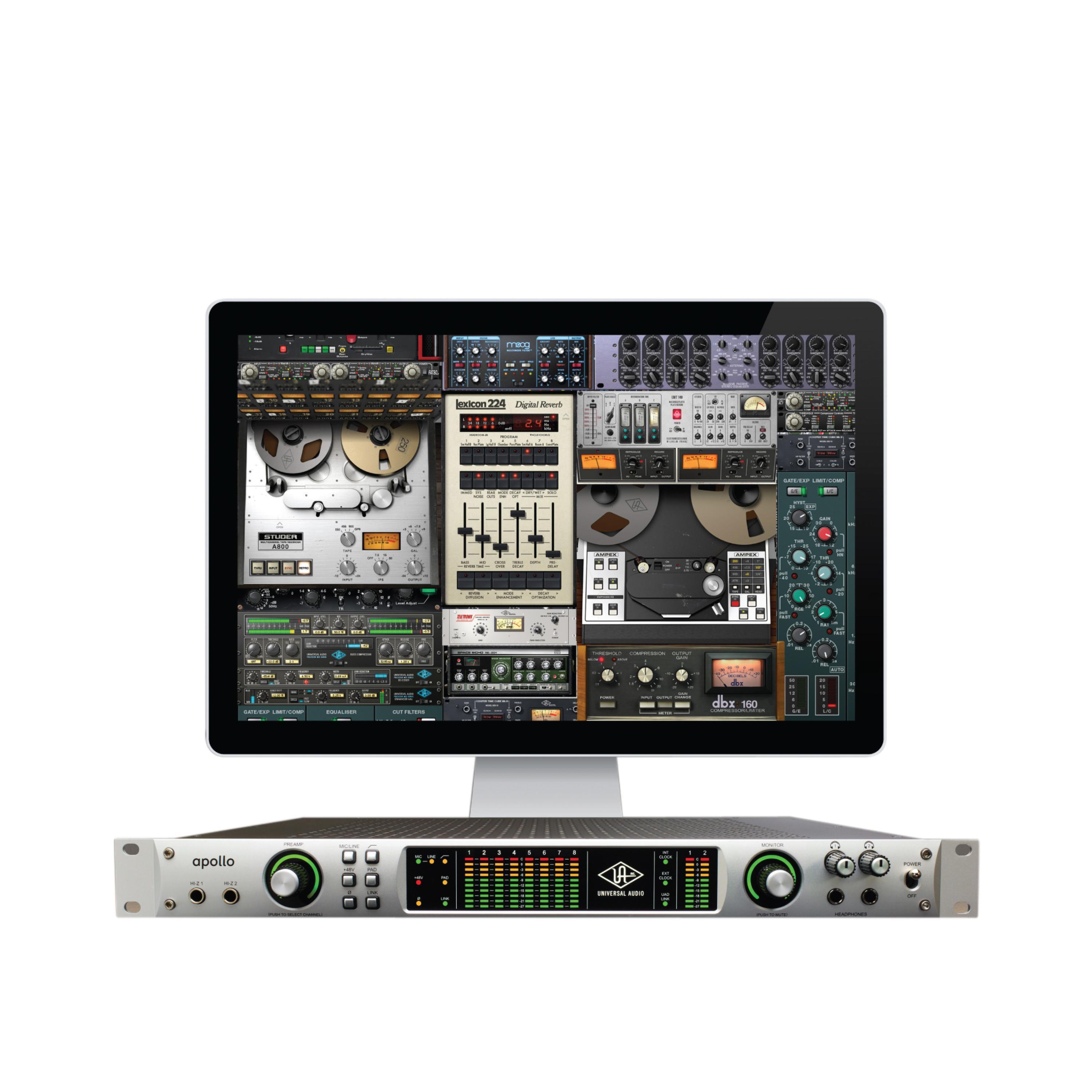 DTM・DAW Universal Audio Apollo 8 Duo Universal Audio Apollo Twin X DUO USB Heritage Edition USB-C