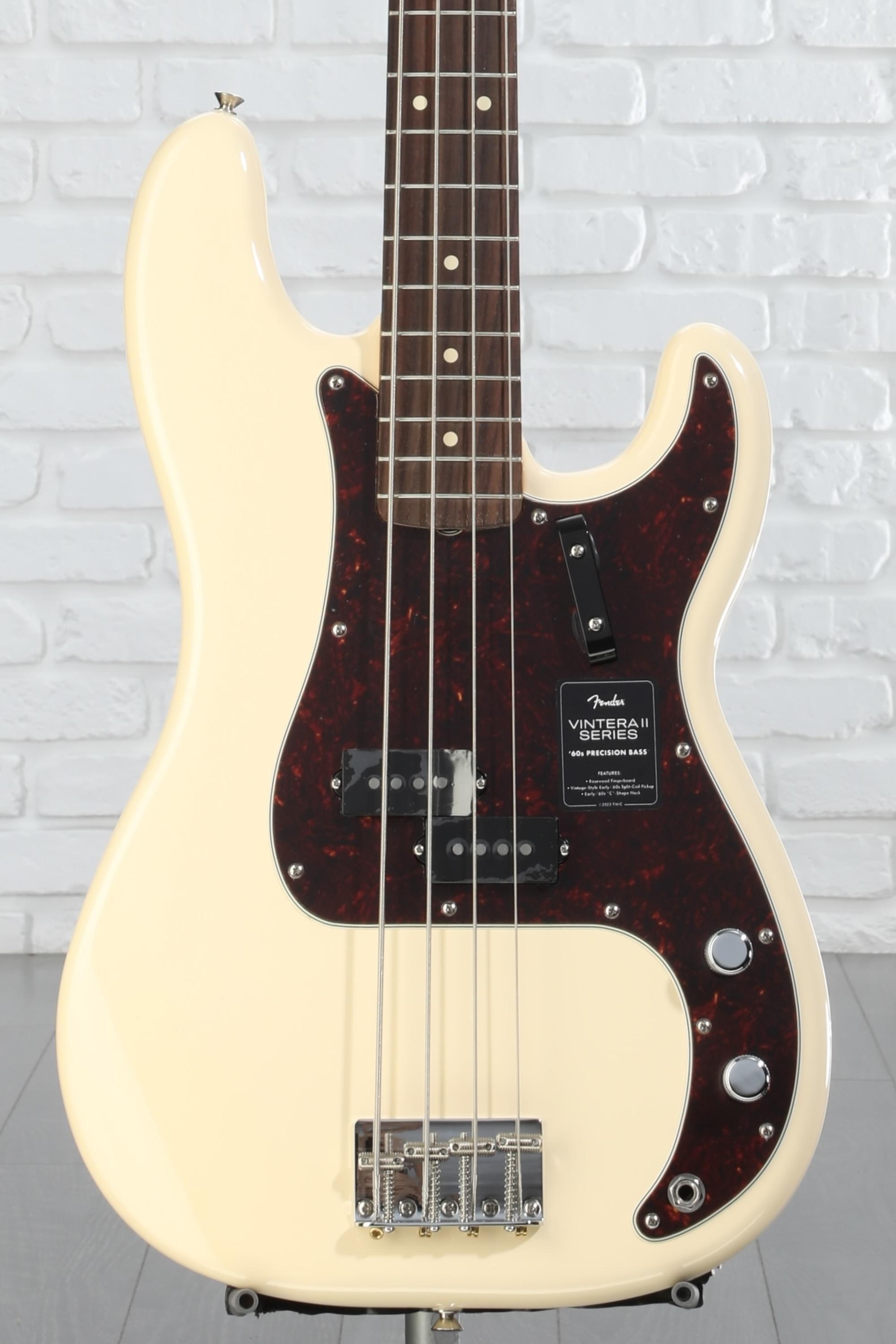 ベース Fender VinteraII 60s Precision Bass Fender Vintera II '60s Precision Bass - 3-color Sunburst