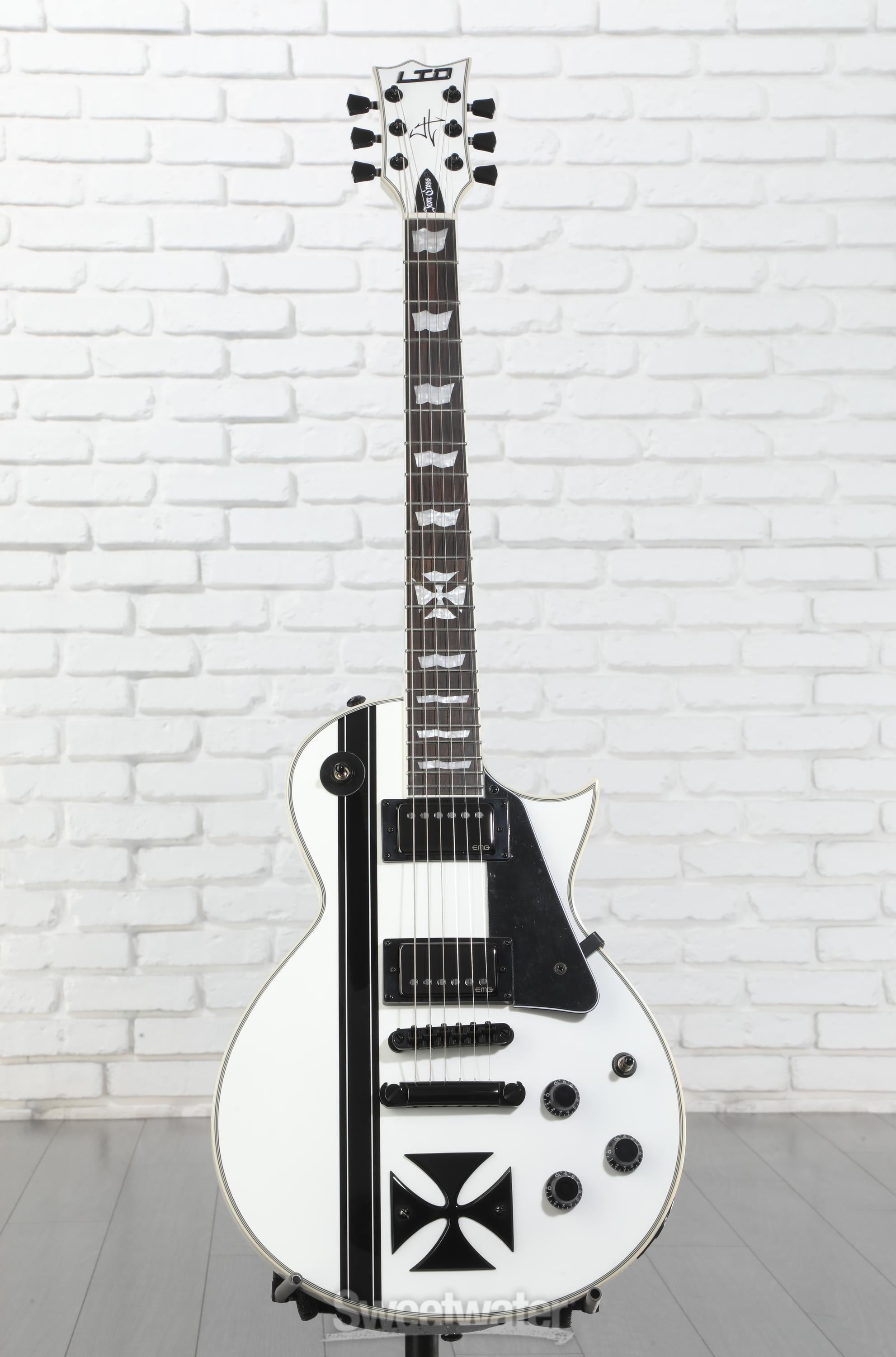 ESP LTD Signature Series James Hetfield Iron Cross Electric Guitar