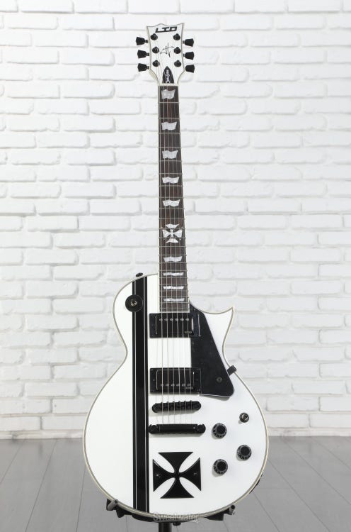 ESP LTD Signature Series James Hetfield Iron Cross Electric Guitar
