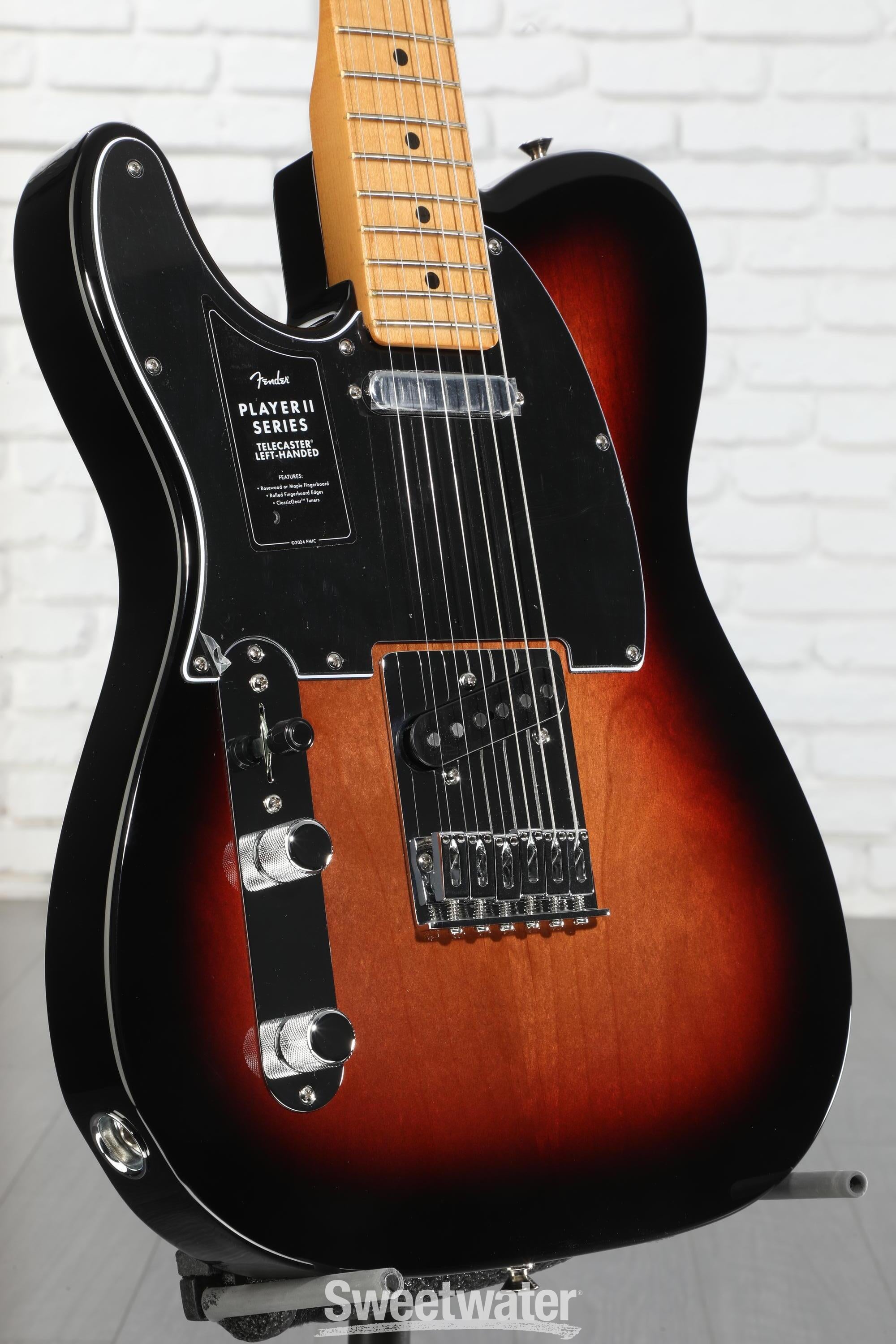 ギター FENDER Player II Telecaster Left-Hand Fender Player II Telecaster Left-Hand Hialeah Yellow エレキ