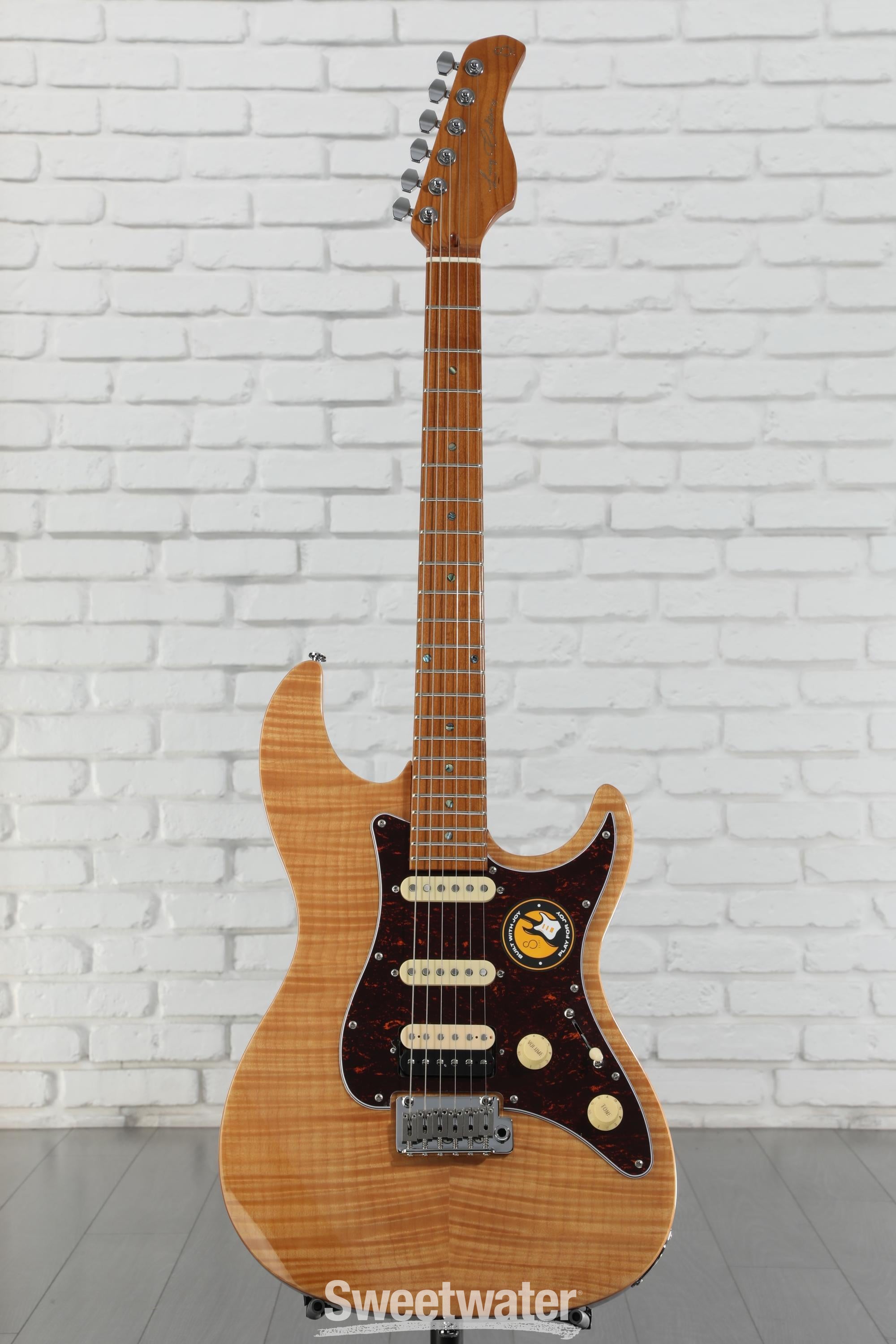 Sire Larry Carlton S7 FM Electric Guitar - Natural | Sweetwater