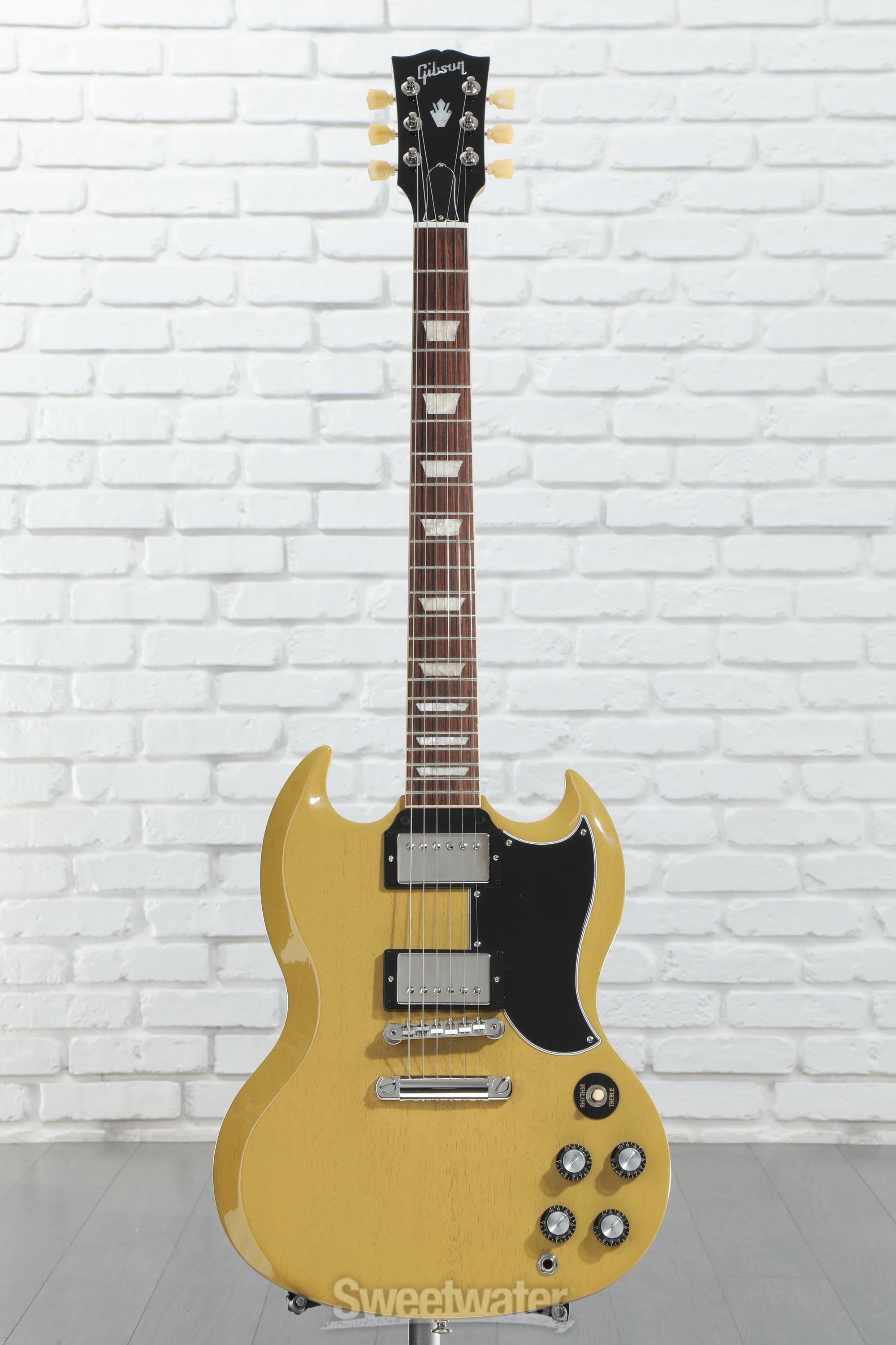 パーティを彩るご馳走や Standard SG Gibson '61 Sweetwater | Yellow TV - Guitar Electric ギター