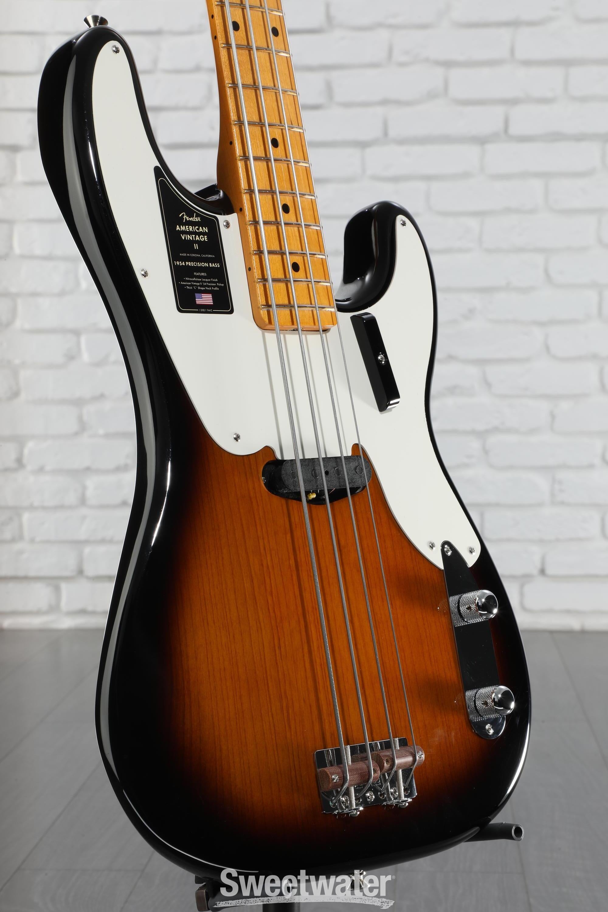 Fender American Vintage II 1954 Precision Bass - 2-tone