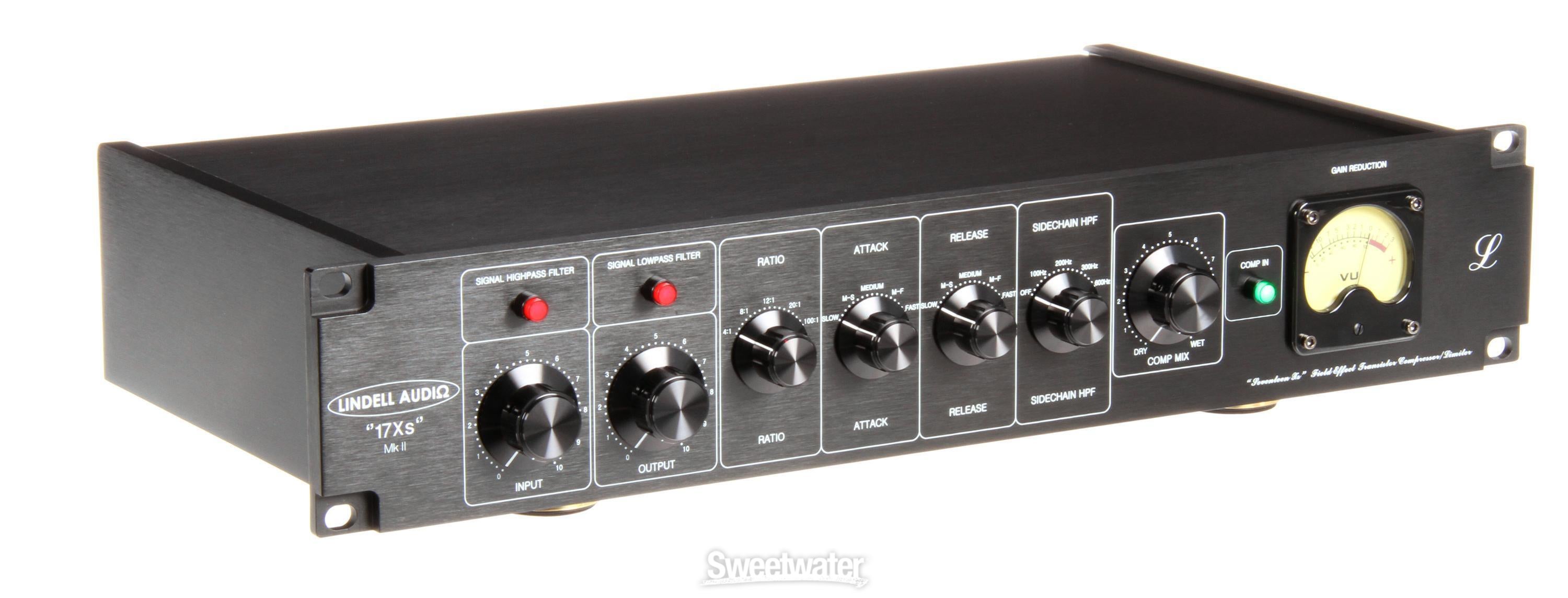 Lindell Audio 17XS Mk-II 1176コンプレッサー Lindell Audio 17XS MkII Compressor | Sweetwater