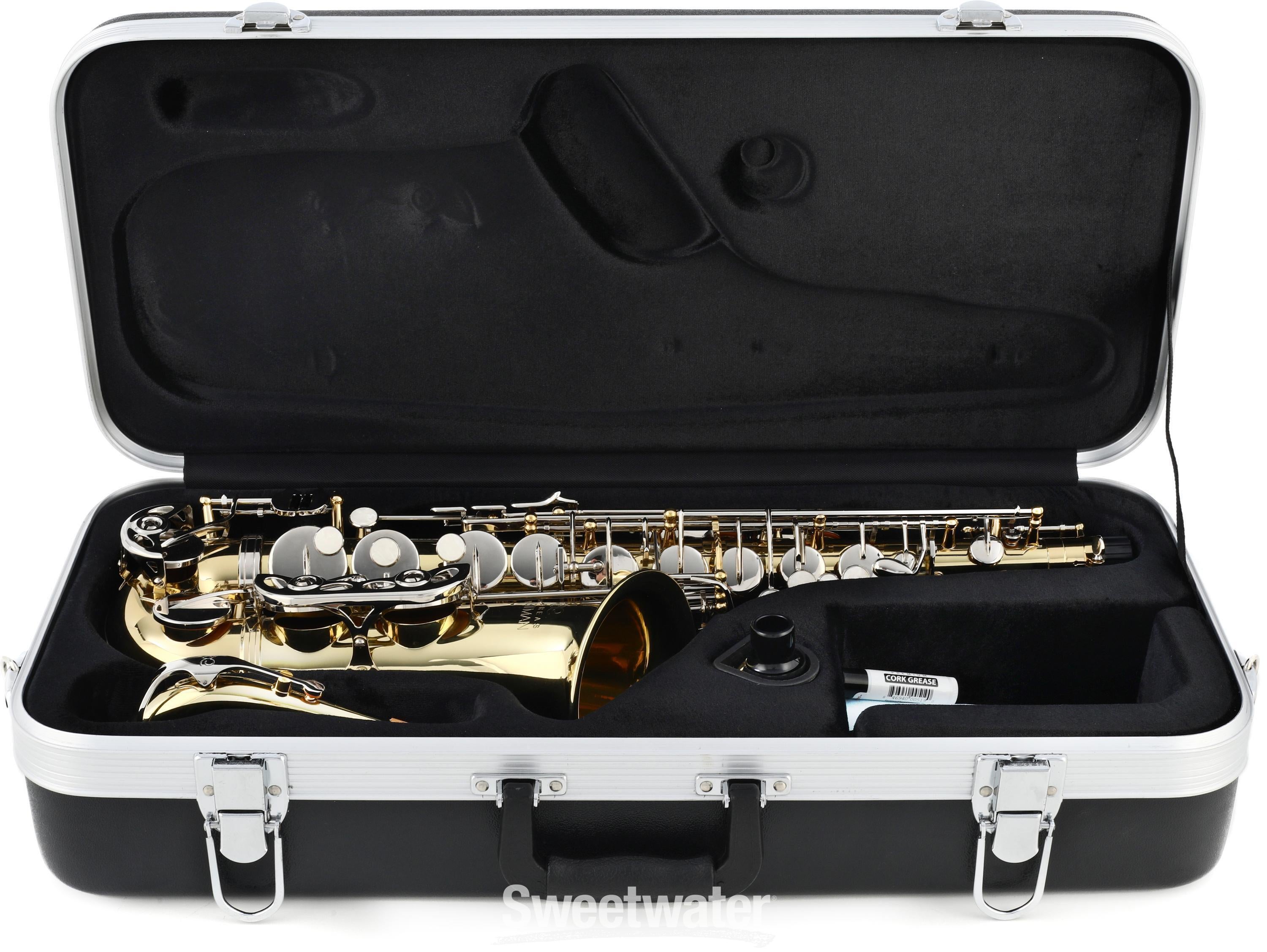 Eastman EAS251 Student Alto Saxophone - Lacquer | Sweetwater
