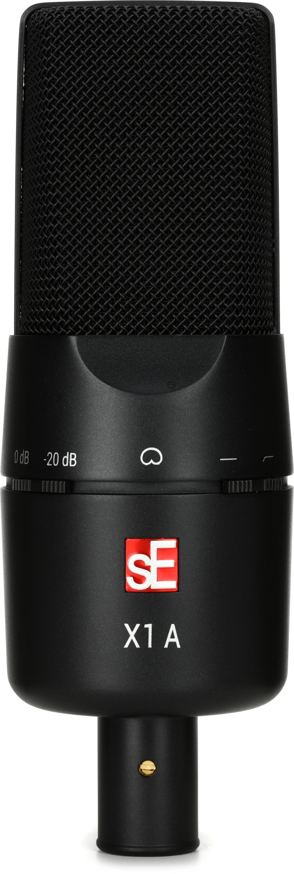 Bundled Item: sE Electronics X1 A Large-diaphragm Condenser Microphone