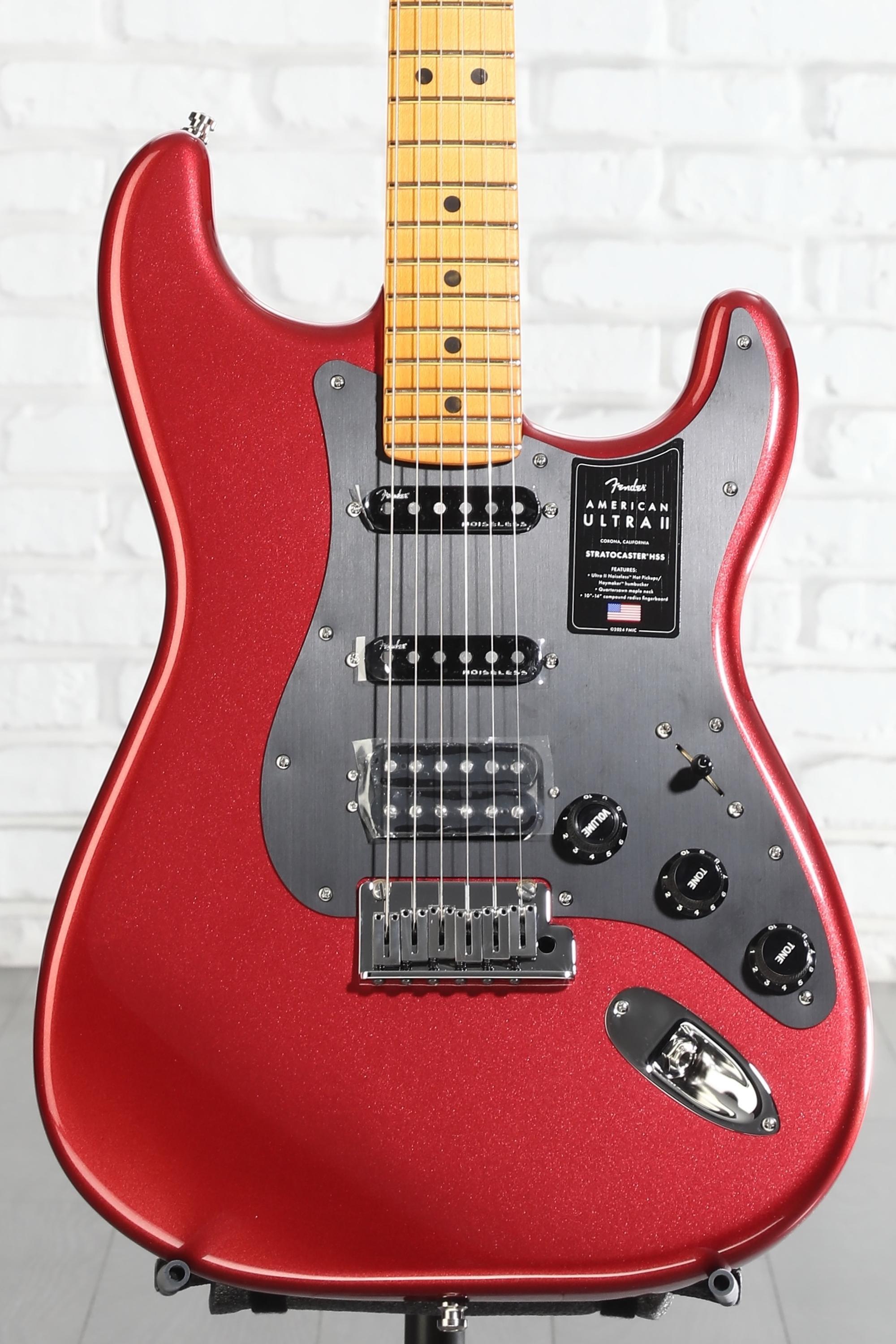 Fender American Ultra II Stratocaster HSS Electric Guitar