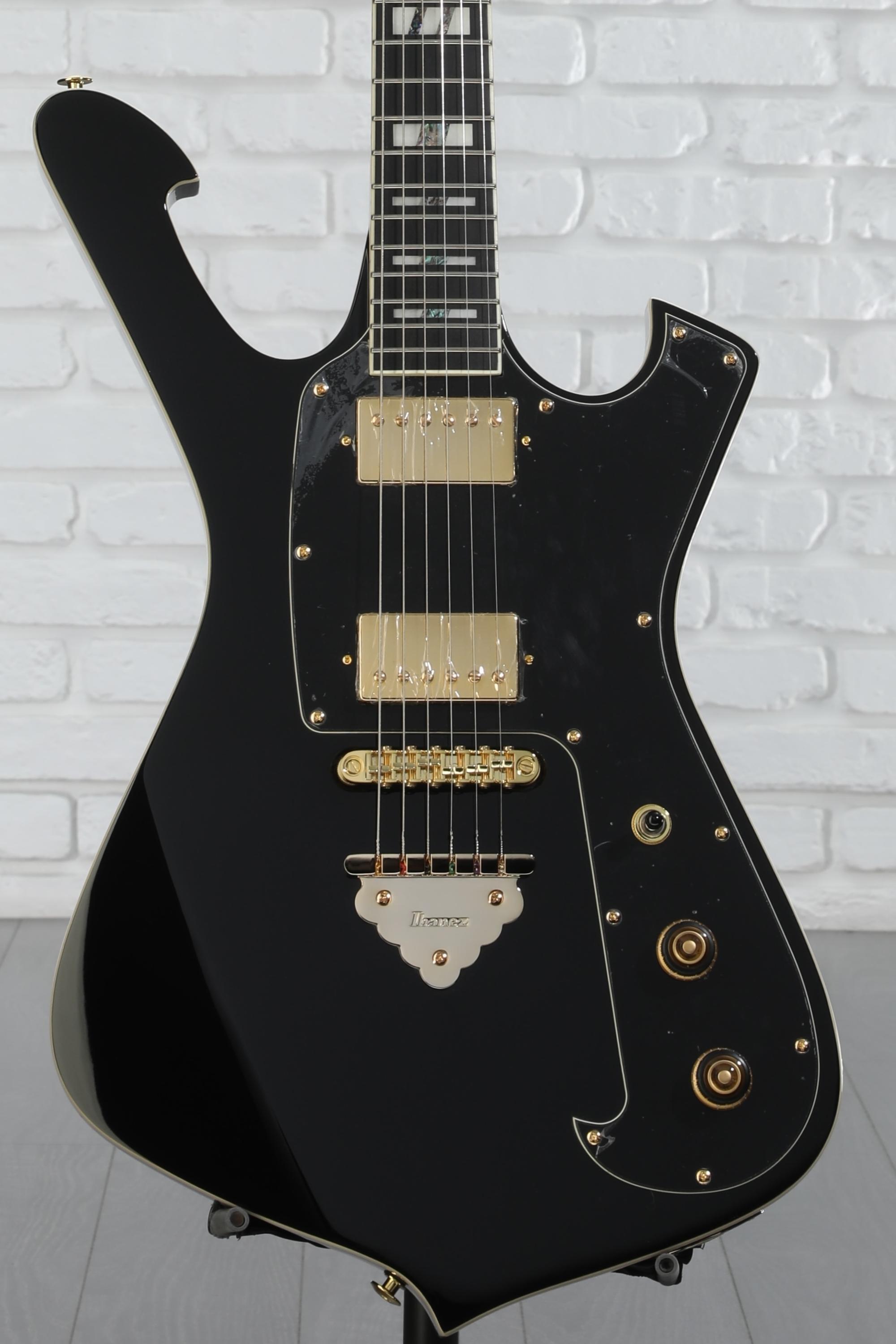 Ibanez FRM350 Paul Gilbert Signature Electric Guitar - Black