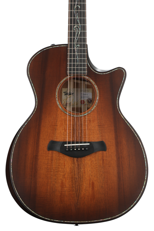 美品 Taylor K24ce Taylor K24ce Builder's Edition Acoustic-electric Guitar - Kona