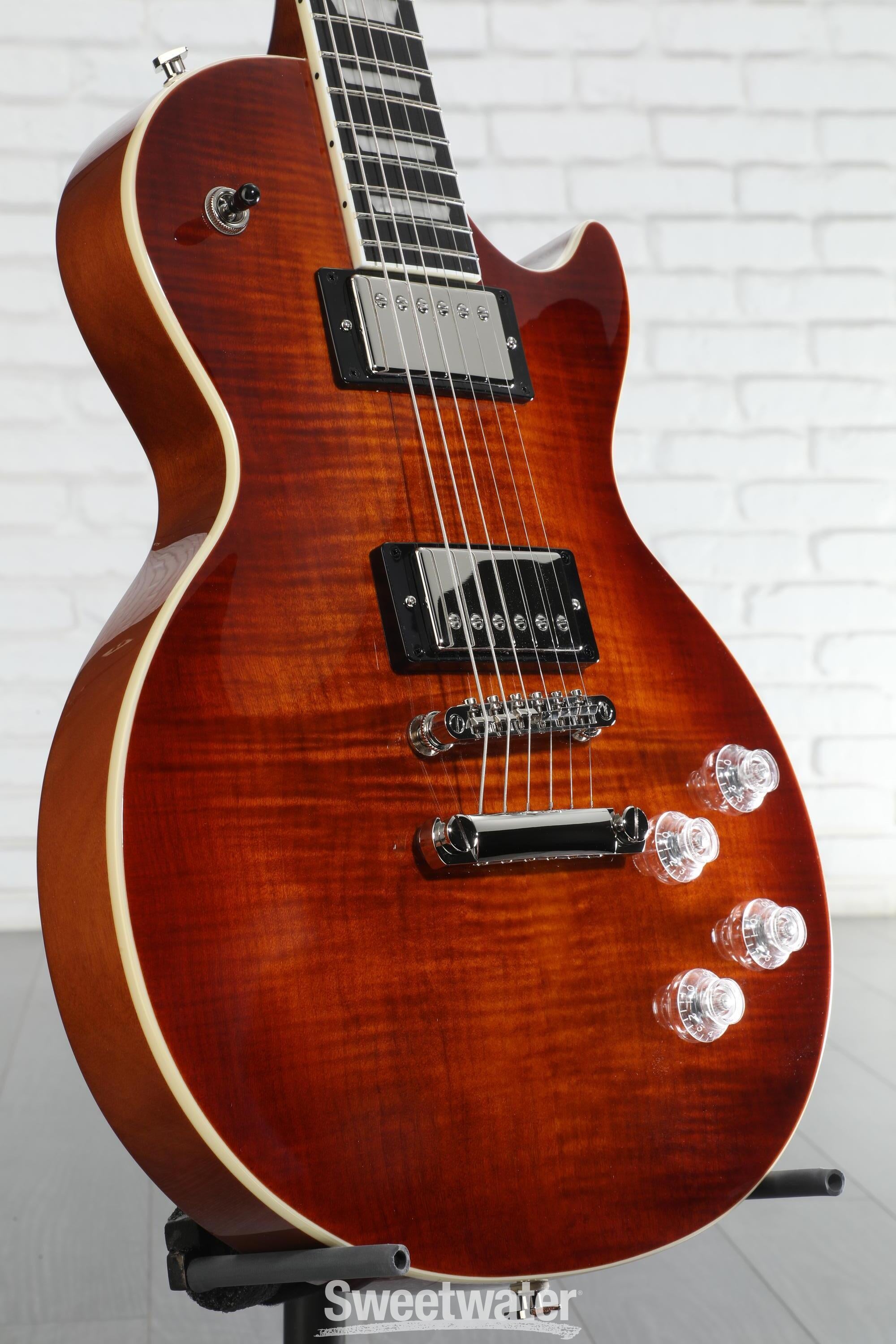 Epiphone Les Paul Modern Figured Electric Guitar - Mojave Burst