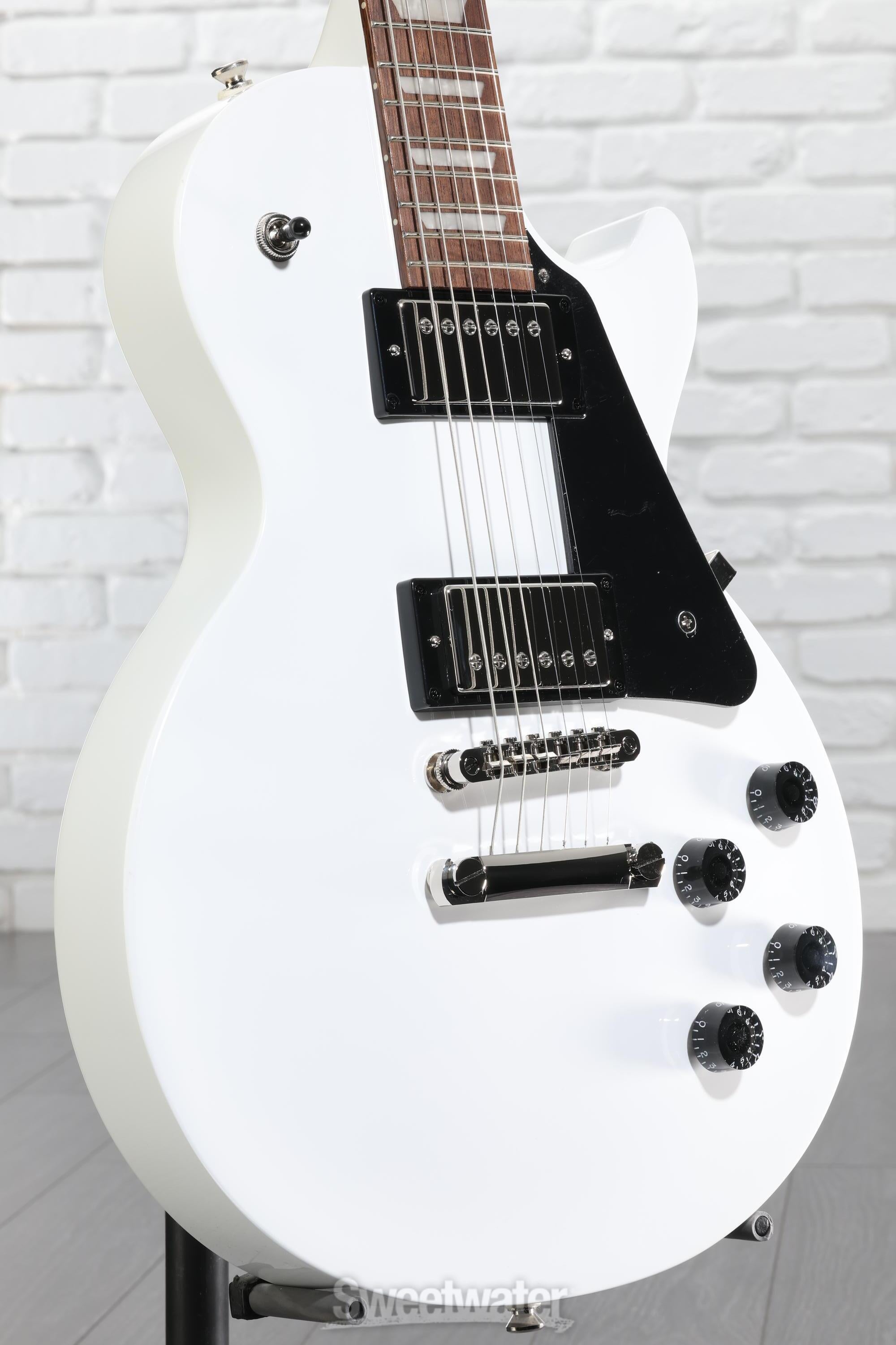 ギター Epiphone Les Paul Studio Alpine White Epiphone Les Paul Studio Electric Guitar - Alpine White | Sweetwater