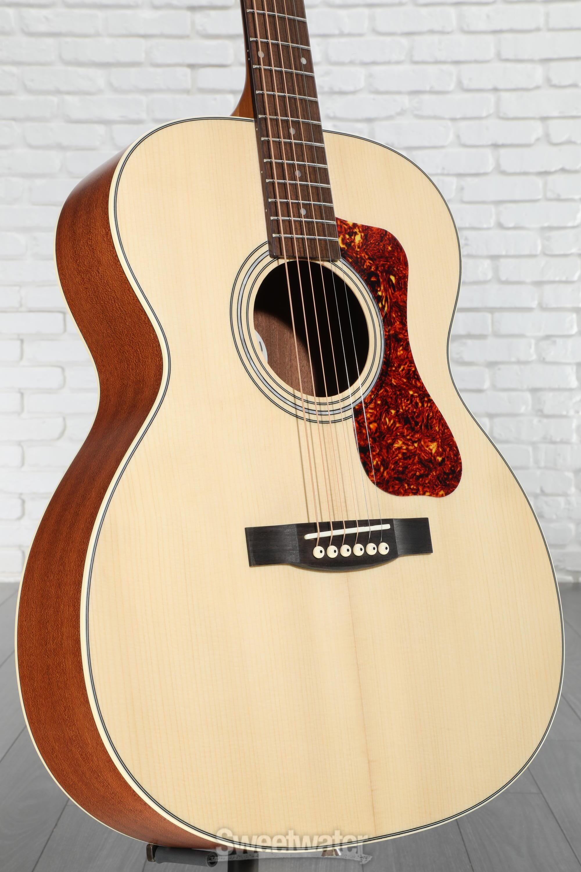 GUILD OM-240E アコースティックギター Guild OM-240E Acoustic-electric Guitar - Natural | Sweetwater