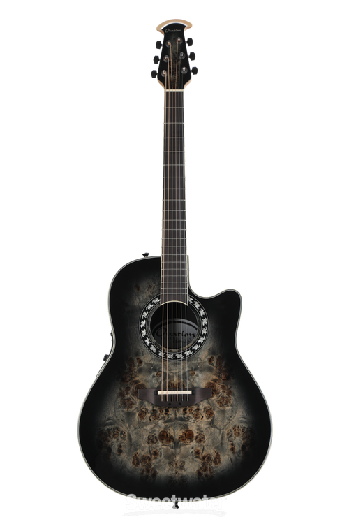Ovation ExoticWood Legend - Poplar Burl Burst | Sweetwater Ovation ExoticWood Legend - Poplar Burl Burst | Sweetwater