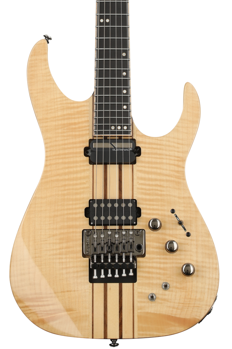 Schecter Banshee Elite-6 FR-S - Gloss Natural | Sweetwater