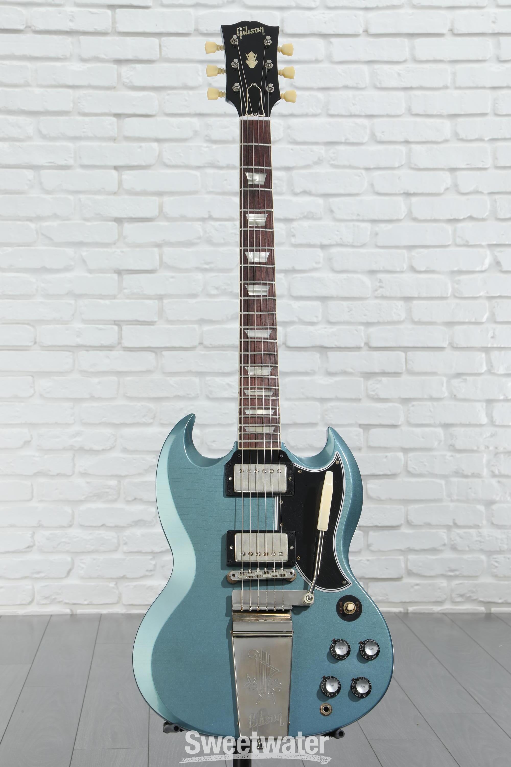 ギター Gibson Murphy Lab 1964 SG Standard Gibson Murphy Lab 1964 SG Standard With Maestro Vibrola