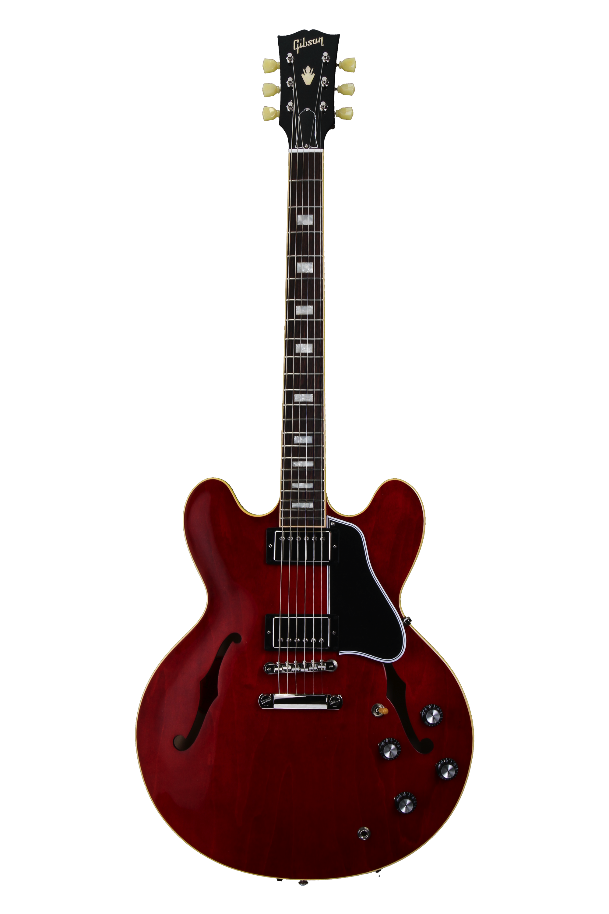 Gibson ES-335 - Antique Red | Sweetwater