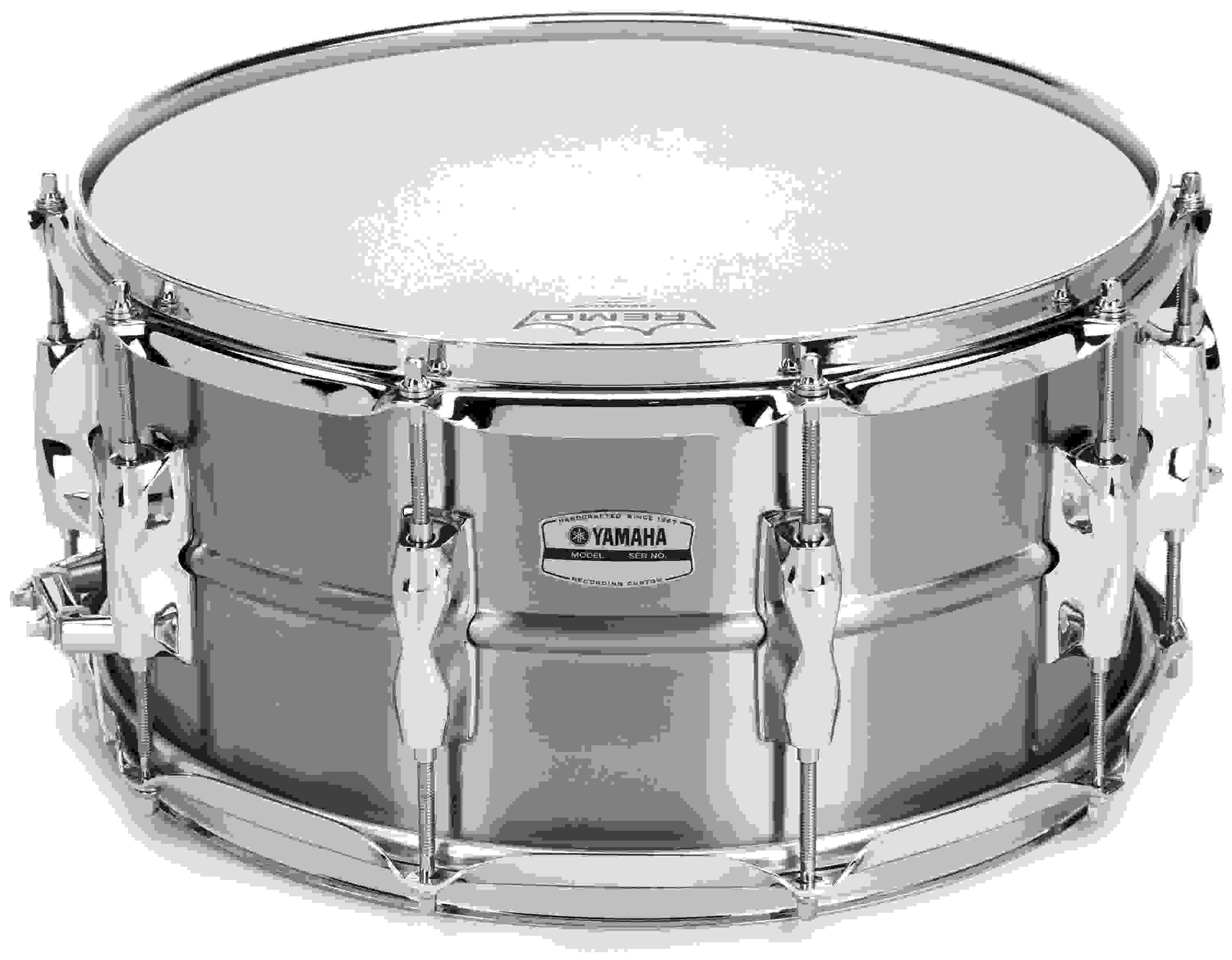 Yamaha Recording Custom Stainless Steel Snare Drum - 7 x 14-inch - Brushed