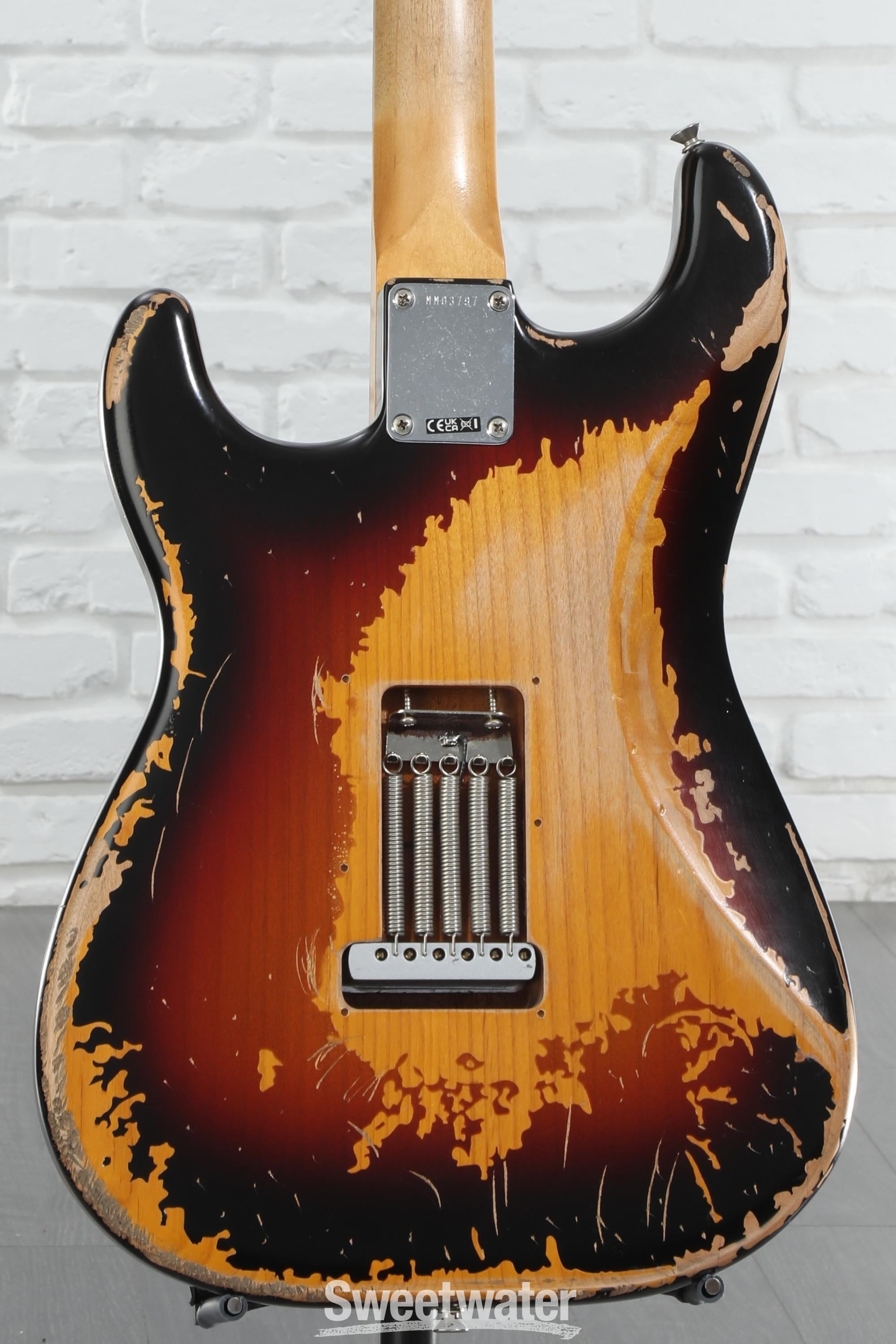 Fender Mike McCready Stratocaster Electric Guitar - 3-color