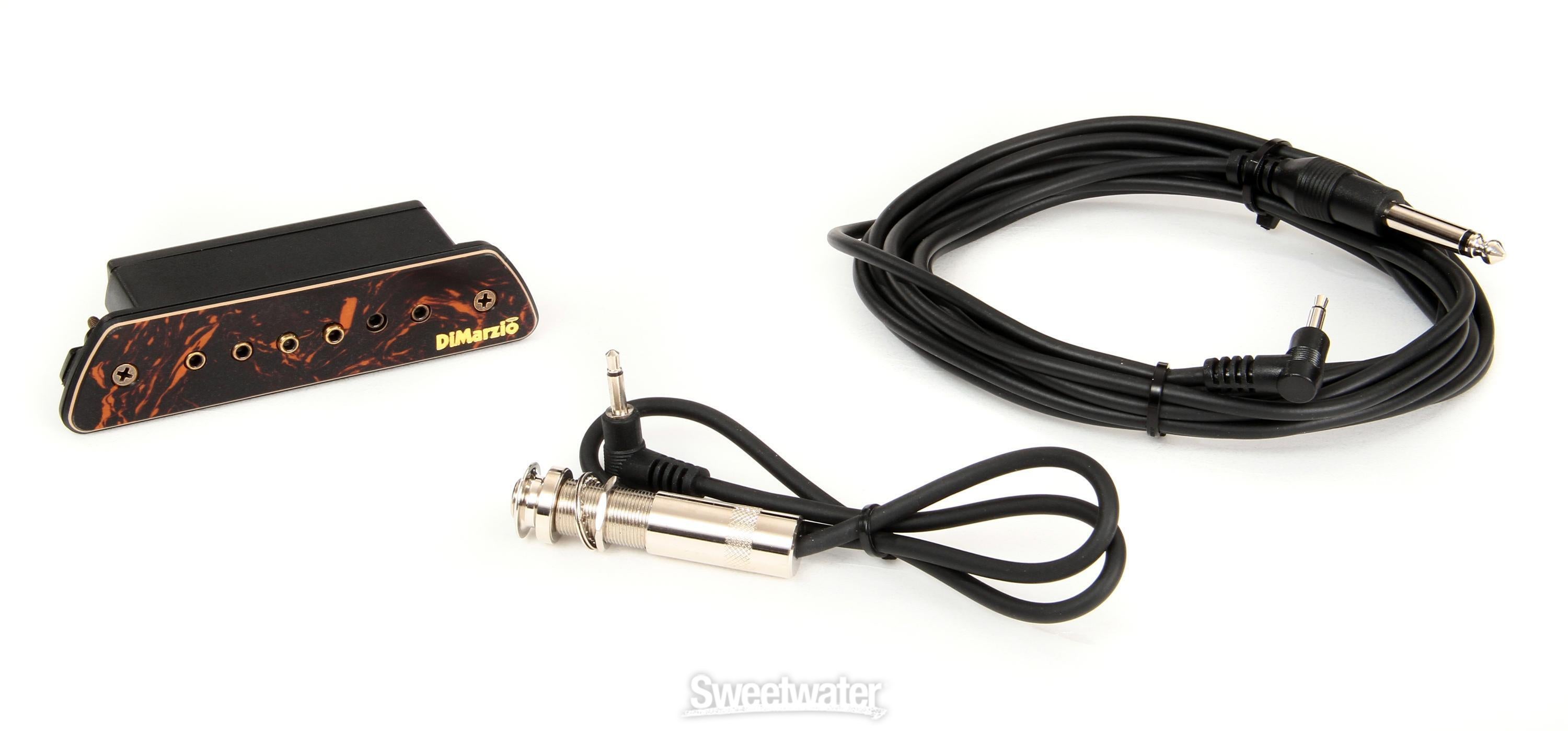 DiMarzio The Angel Passive Acoustic Soundhole Pickup | Sweetwater
