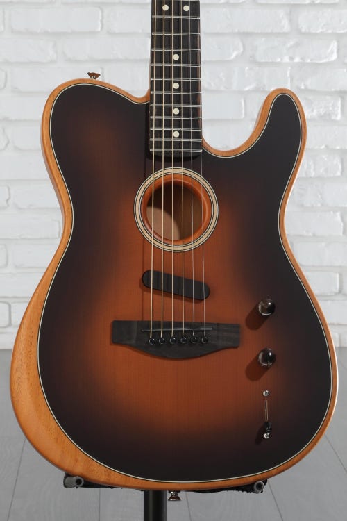 Fender American Acoustasonic Telecaster - Sunburst