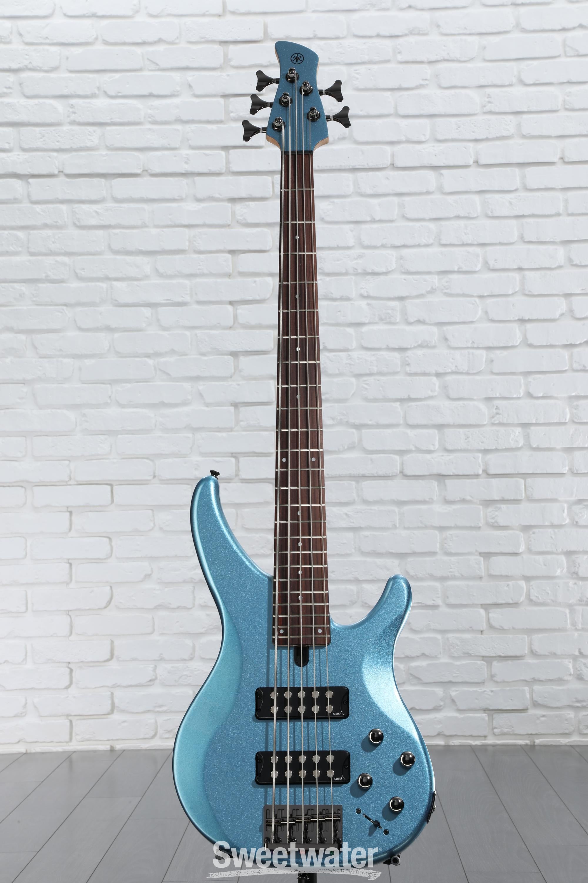 ベース YAMAHA TRBX305 Amazon.com: Yamaha TRBX305 WH 5-String Electric Bass Guitar