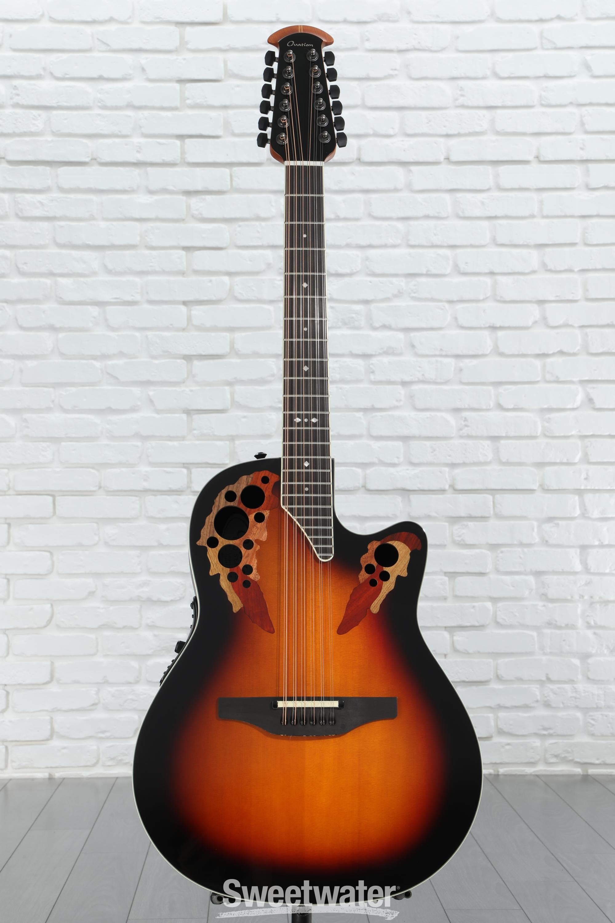 Ovation Timeless Elite Deep Contour 12-String Acoustic